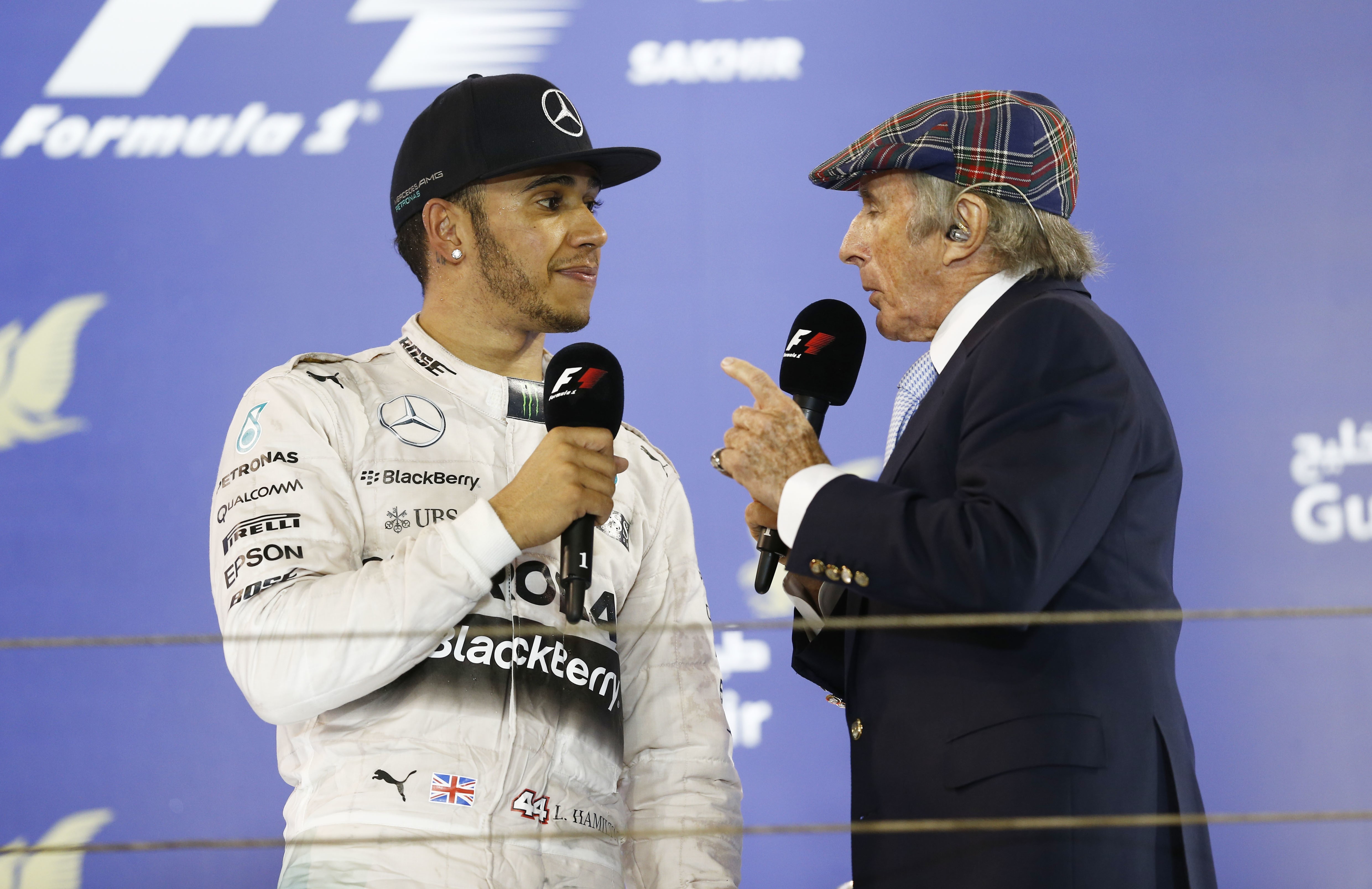 Jackie Stewart says 'best of his time' Lewis Hamilton should retire from F1  and work in fashion industry - TNT Sports
