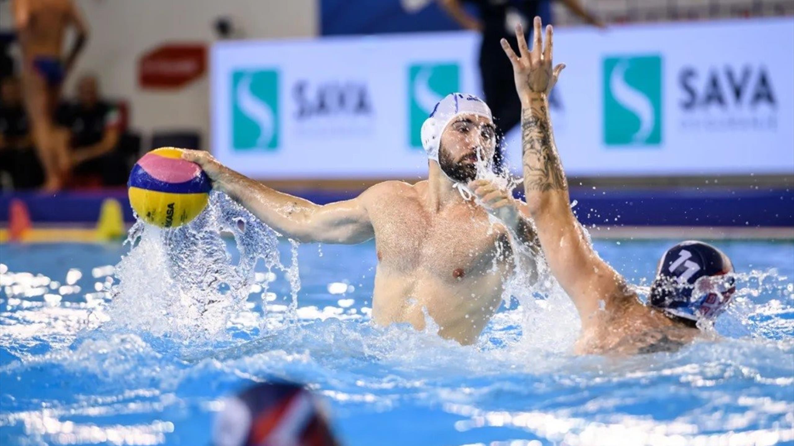 Water Polo, World Cup: Italy-Canada Can’t Recover!  North Americans