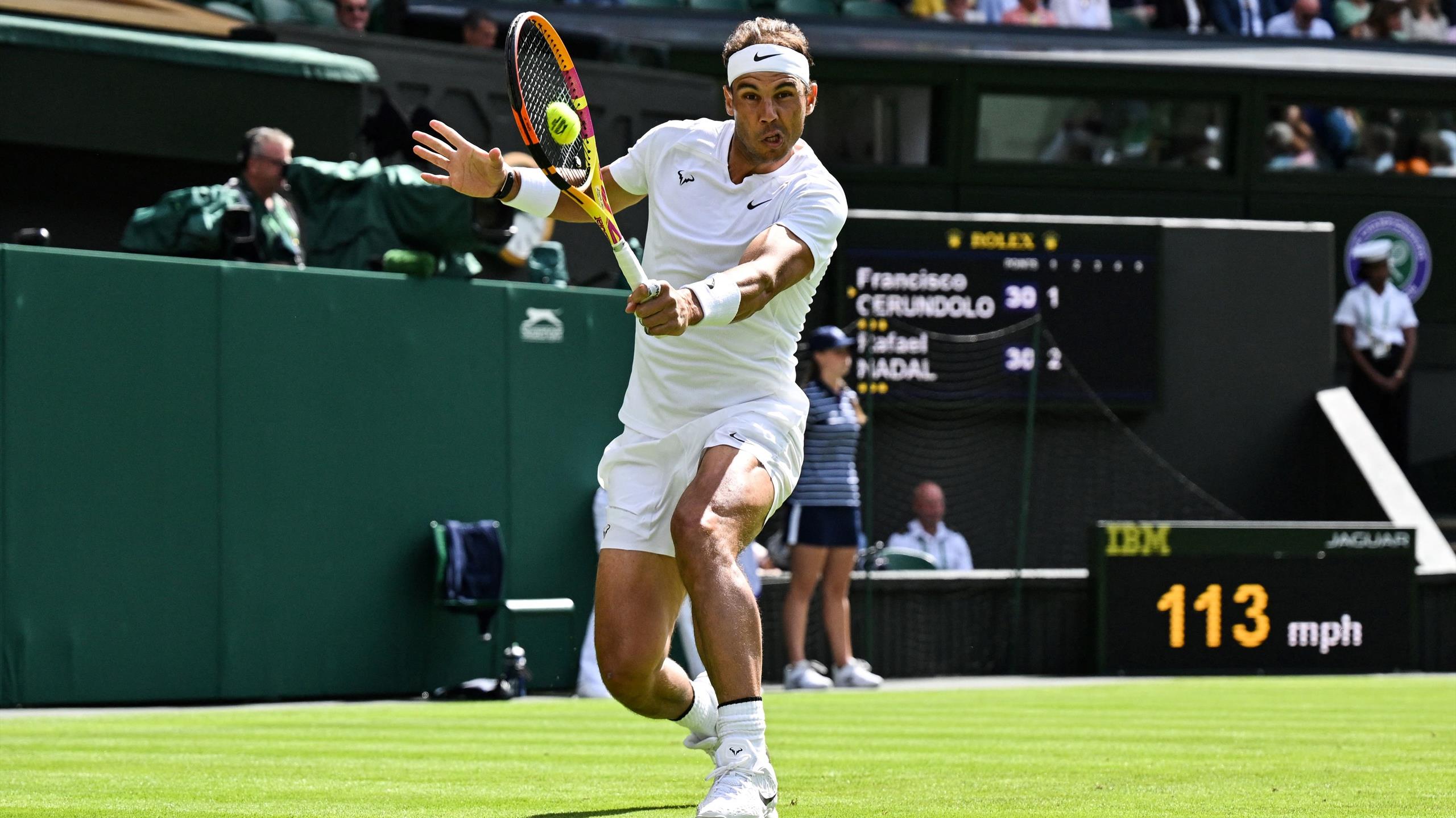Wimbledon 2022 Ricardas BerankisRafa Nadal, horario y dónde ver por