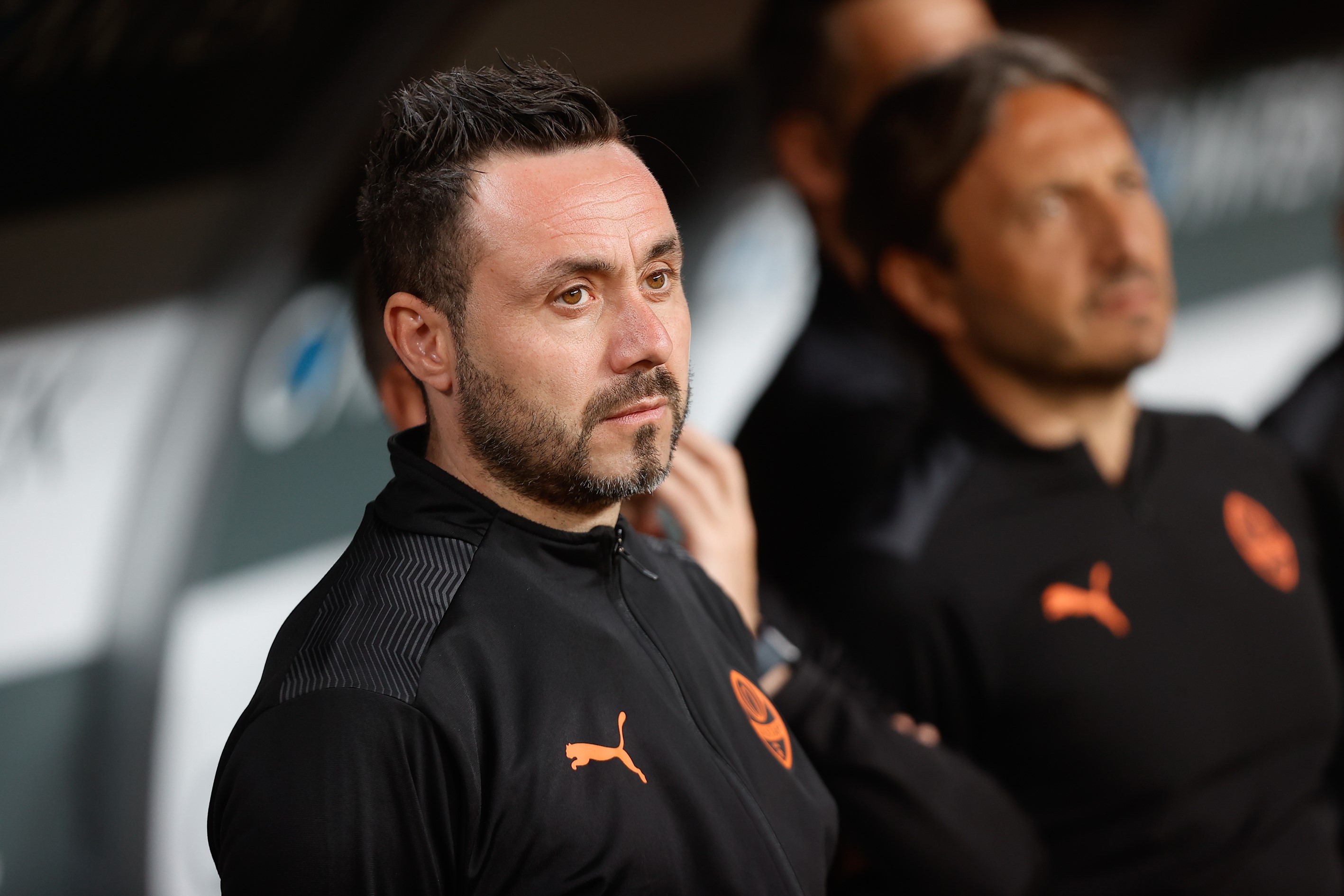 Roberto De Zerbi, sur le banc du Shakhtar Donetsk