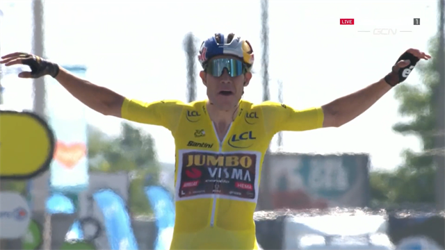 Le Réseau Webissimo 3 Seul au monde, Van Aert vole à l'arrivée : sa victoire sur la 4e étape