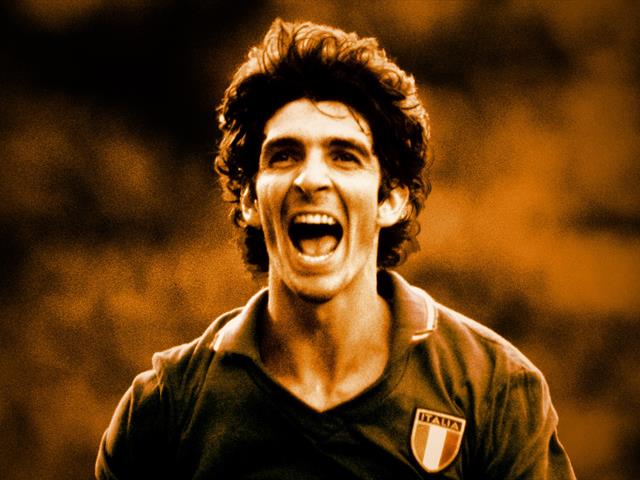 Magazine Vintage Coupe Du Monde FIFA 1982 - Italien - Avec Paolo Rossi - Occasion