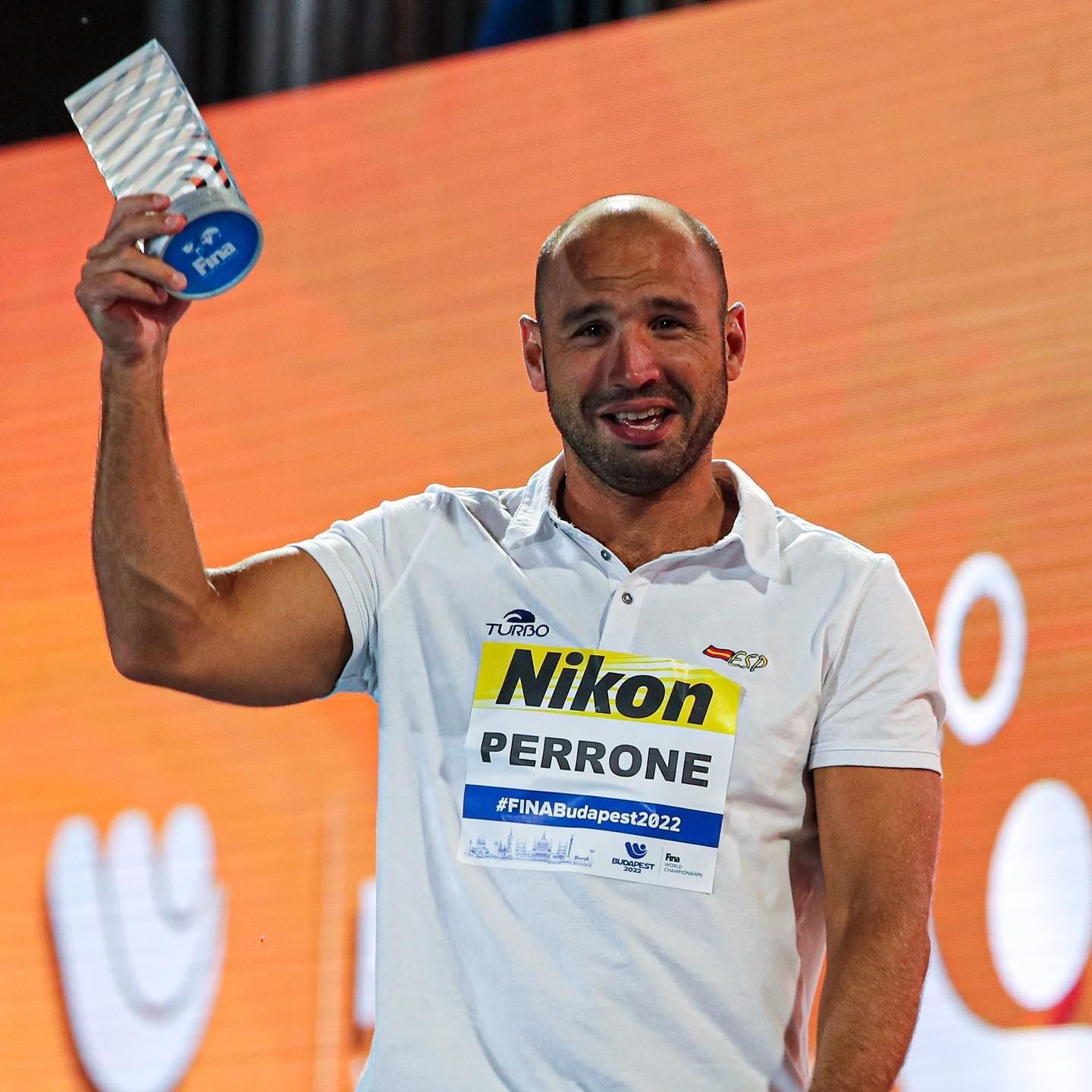 Az MVP, Felipe Perrone - Fotó: Total Waterpolo