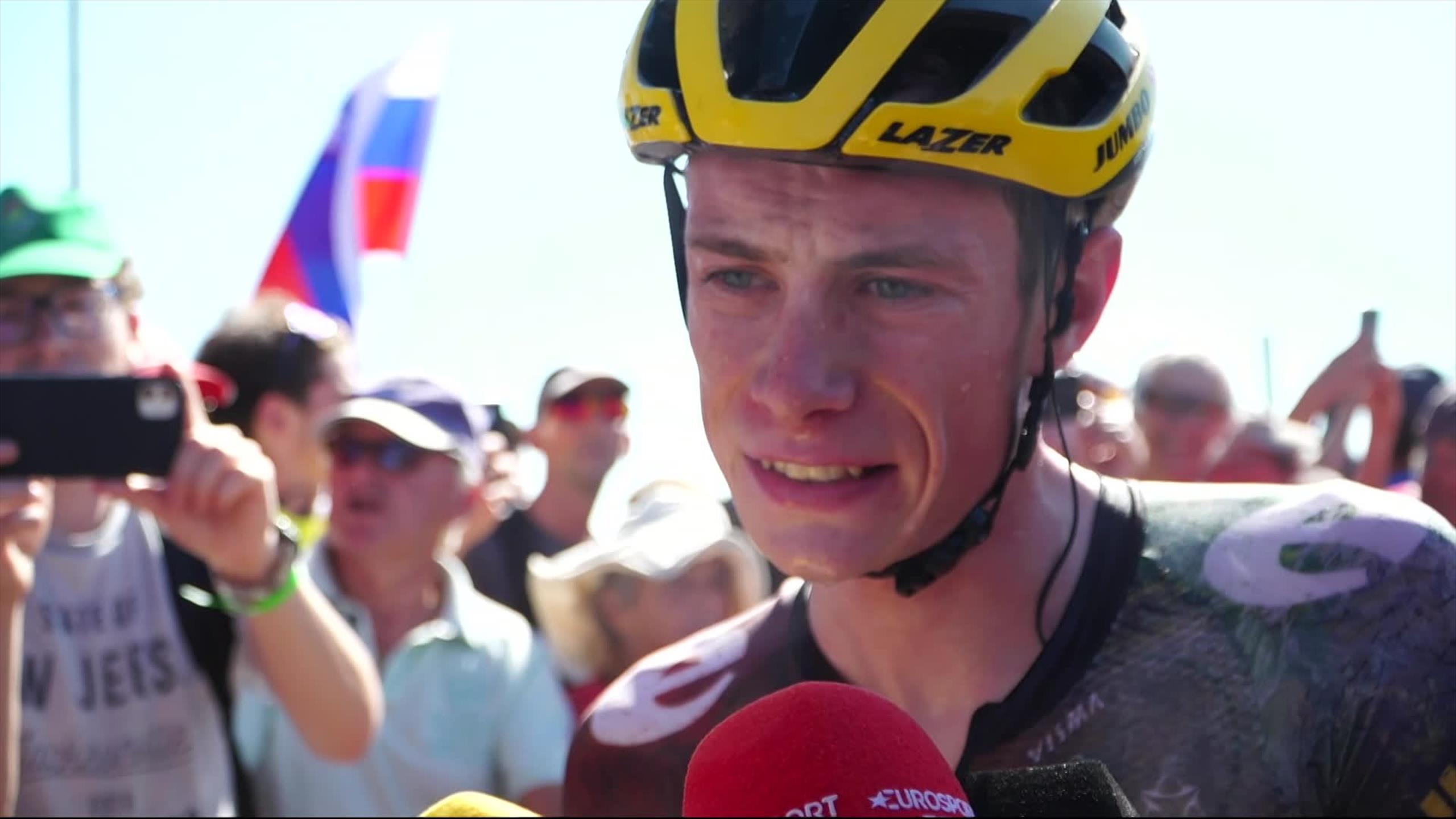 Tour de France 2022 Vingegaard "Sono felice perchè ci ho provato