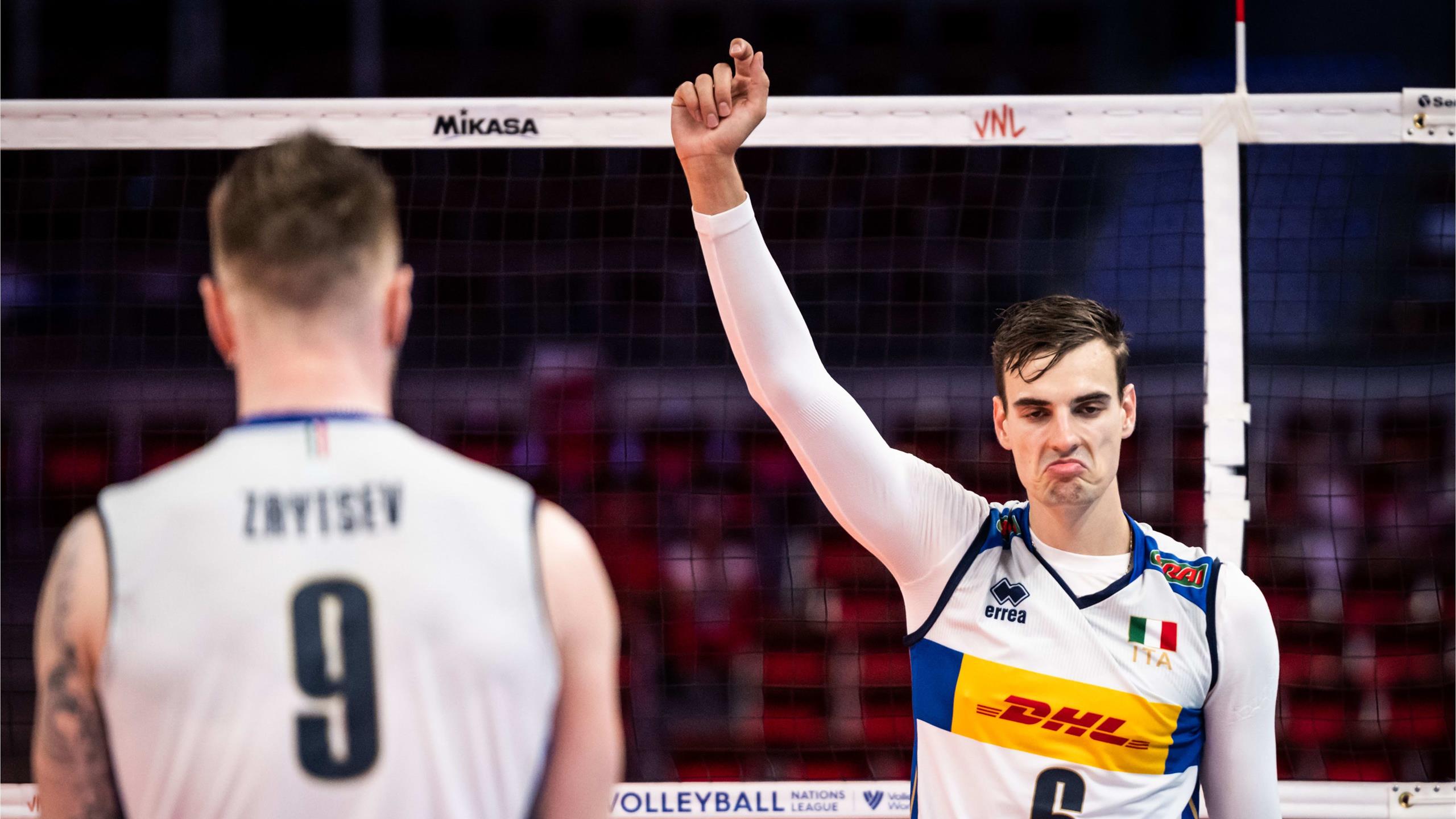 Pallavolo ItaliaPaesi Bassi, quarti di finale di VNL quando e dove