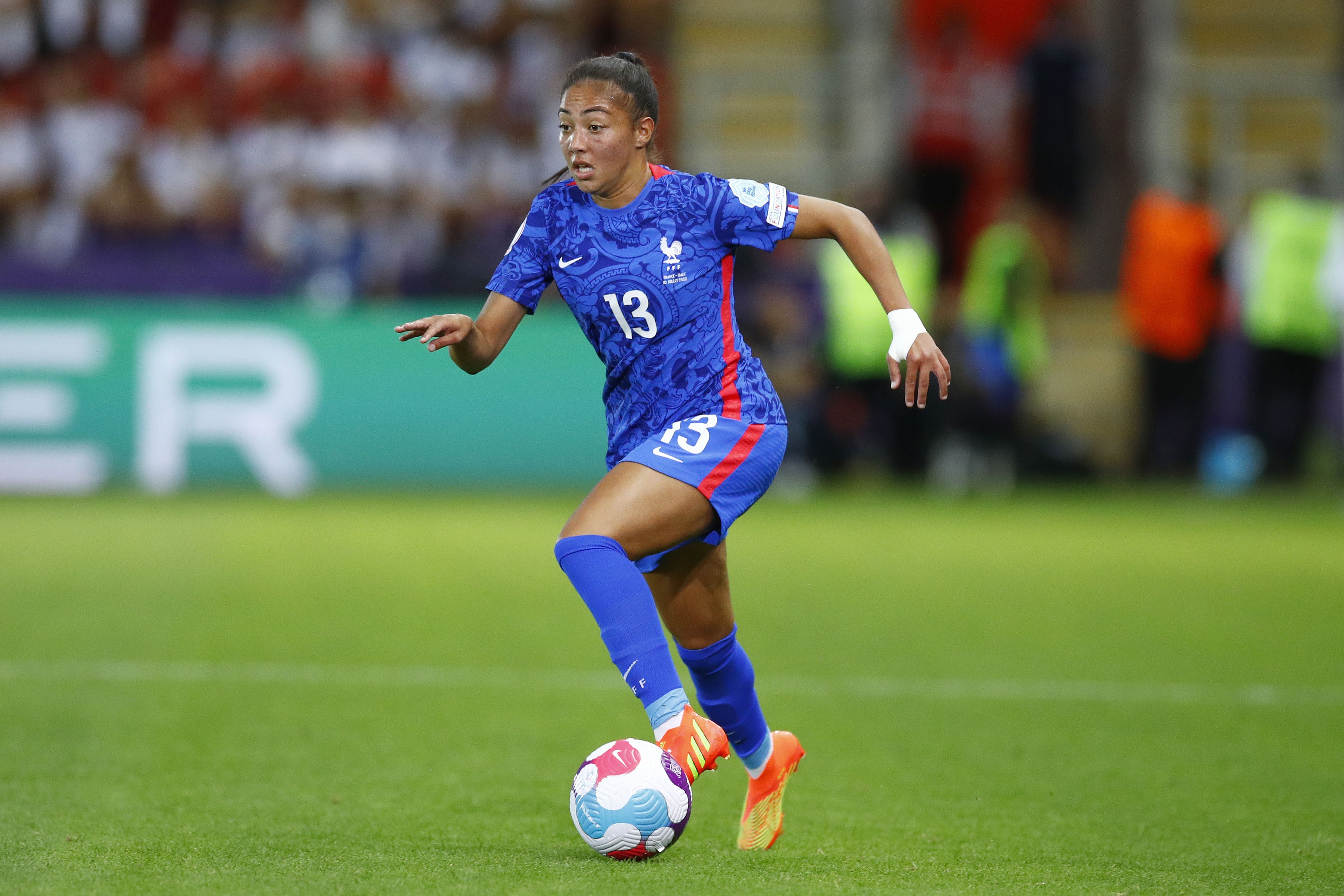 Selma Bacha - France - Euro 2022