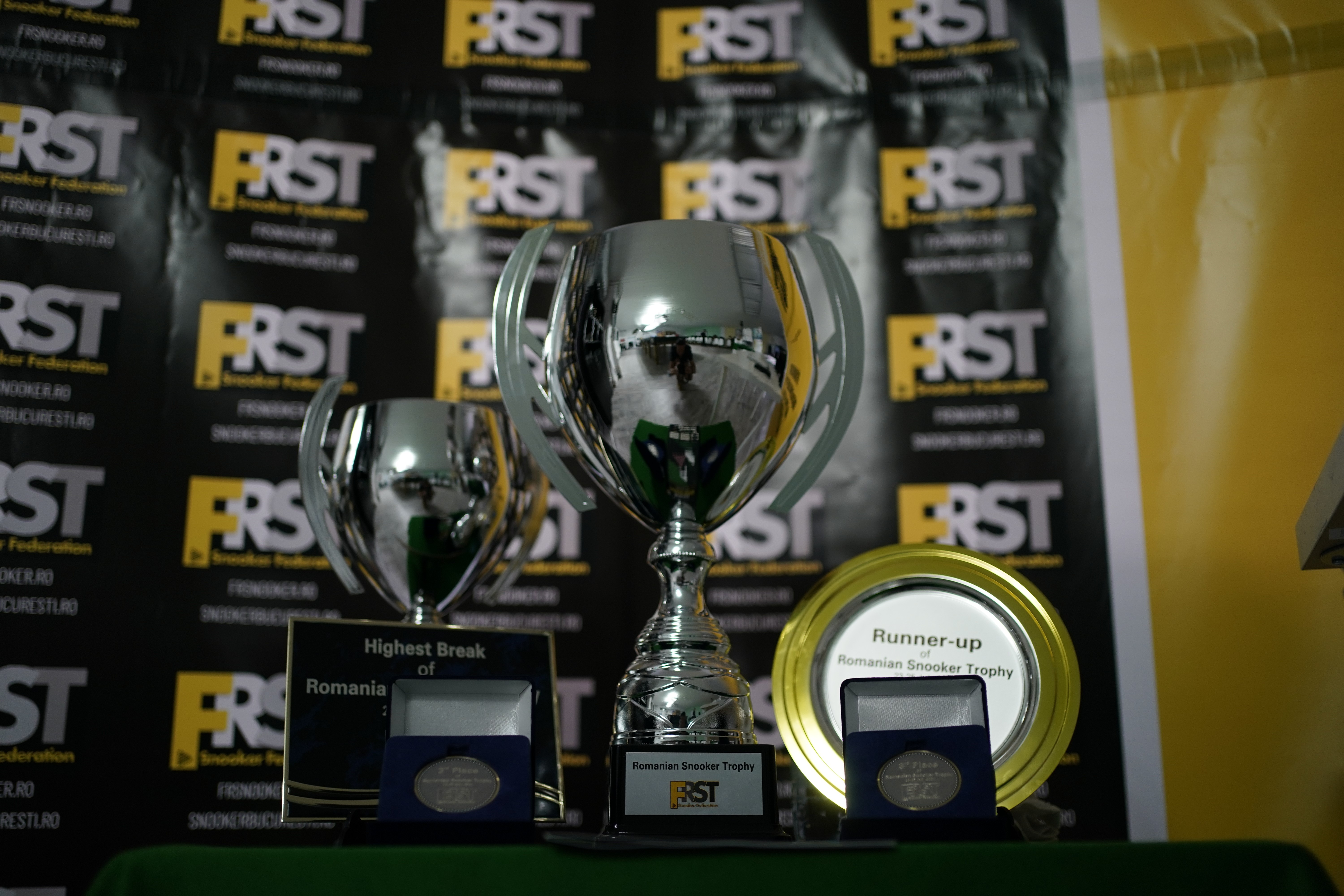 Romanian Snooker Trophy by FRST