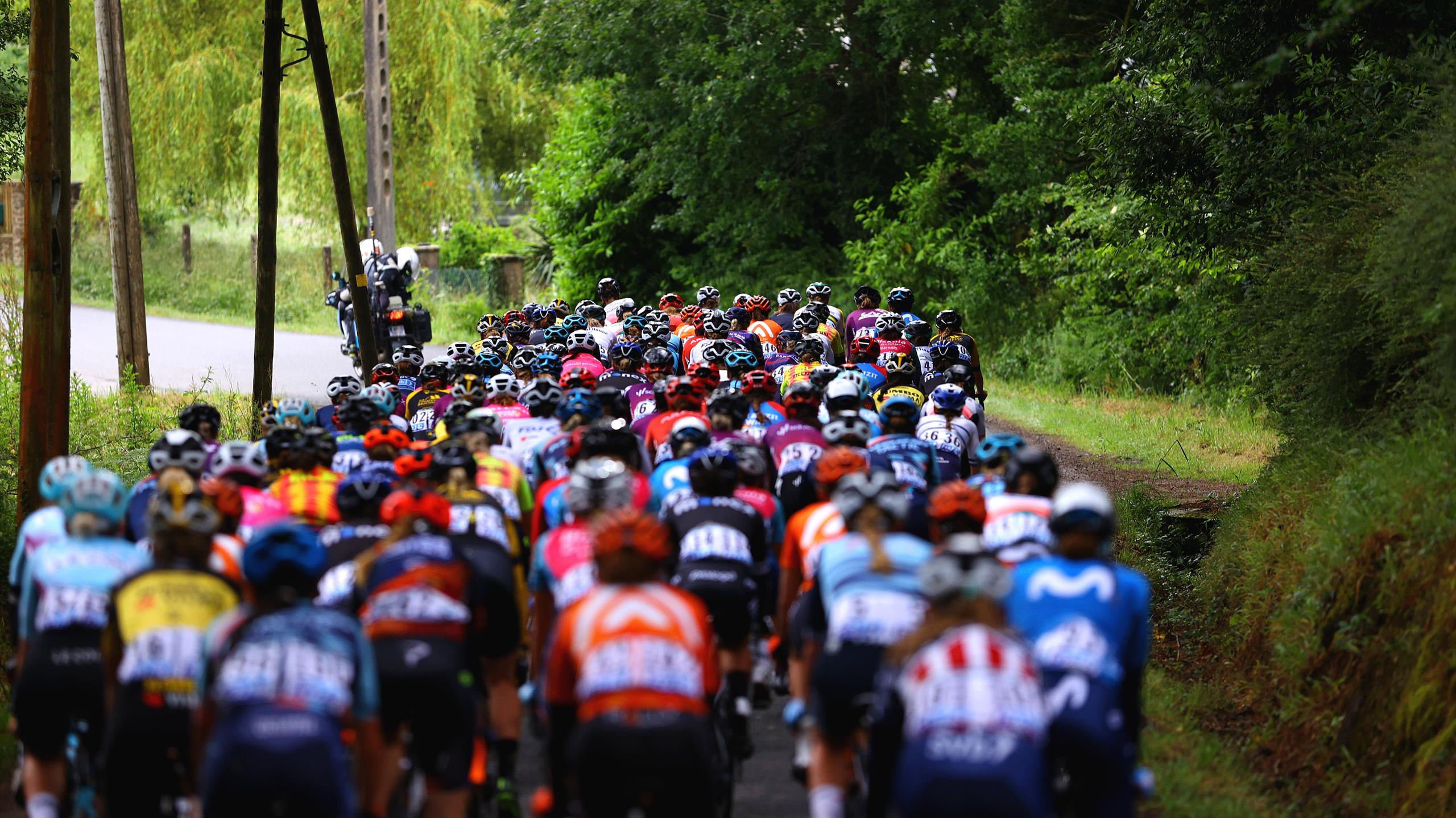 Tour de France Femmes Deze vrouwen en teams doen mee aan de eerste editie + uitvallers Eurosport Tour de France Femmes Deze vrouwen en teams doen mee aan de eerste editie + uitvallers Eurosport