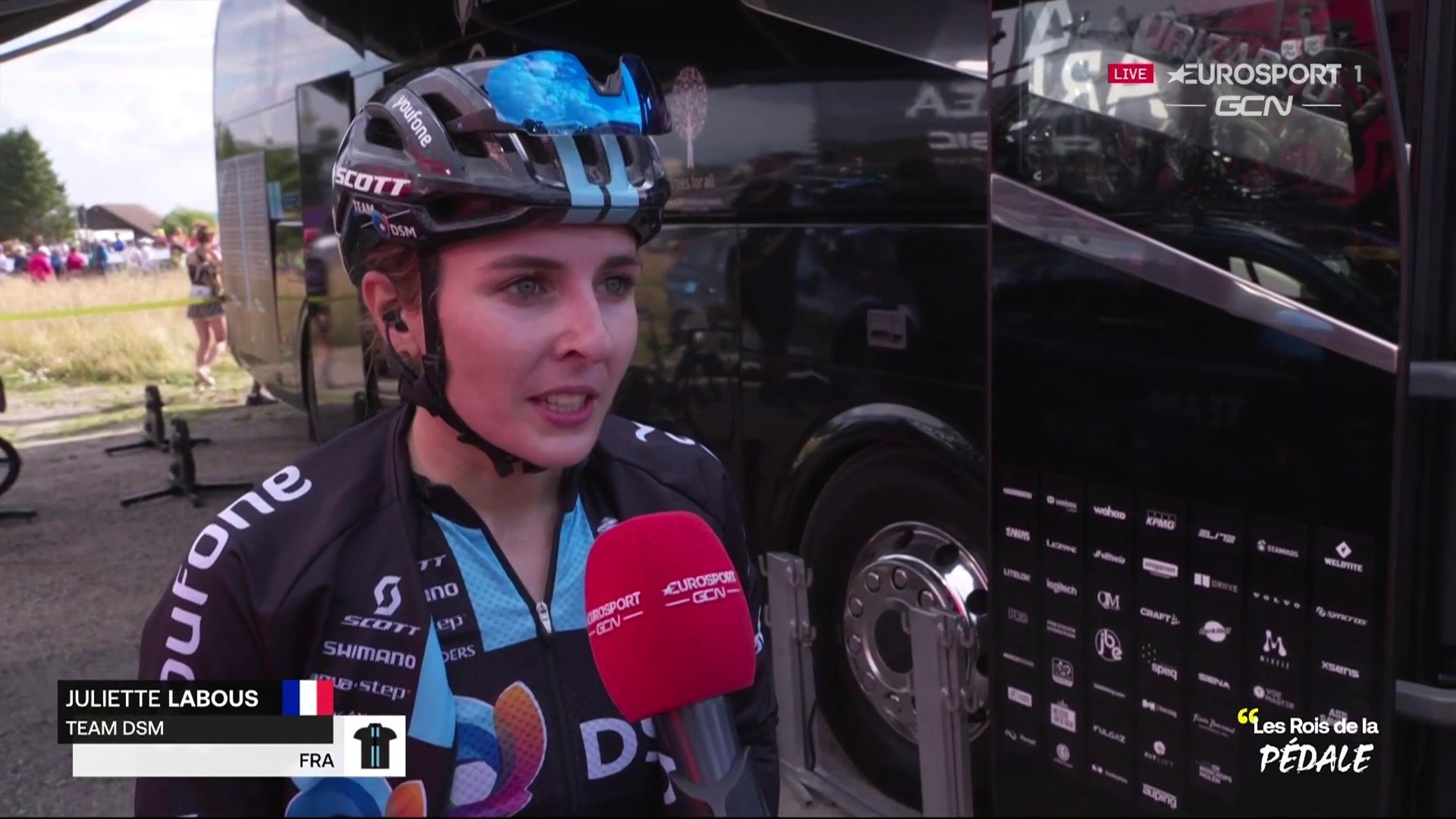 TOUR DE FRANCE FEMMES - Juliette Labous :