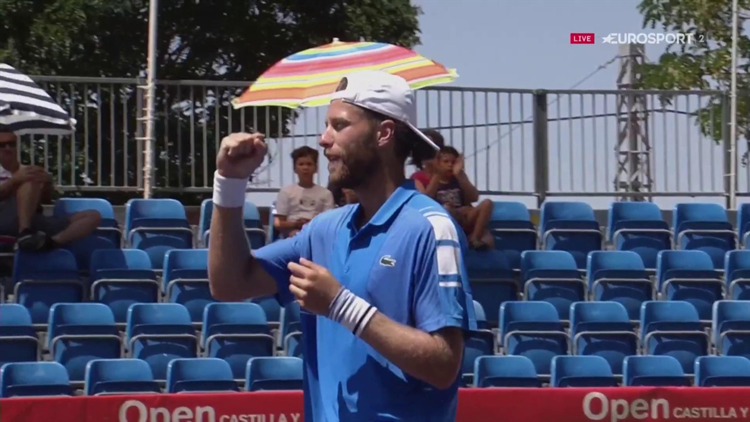 Open castilla y León El Espinar Grenier se lleva la final francesa y