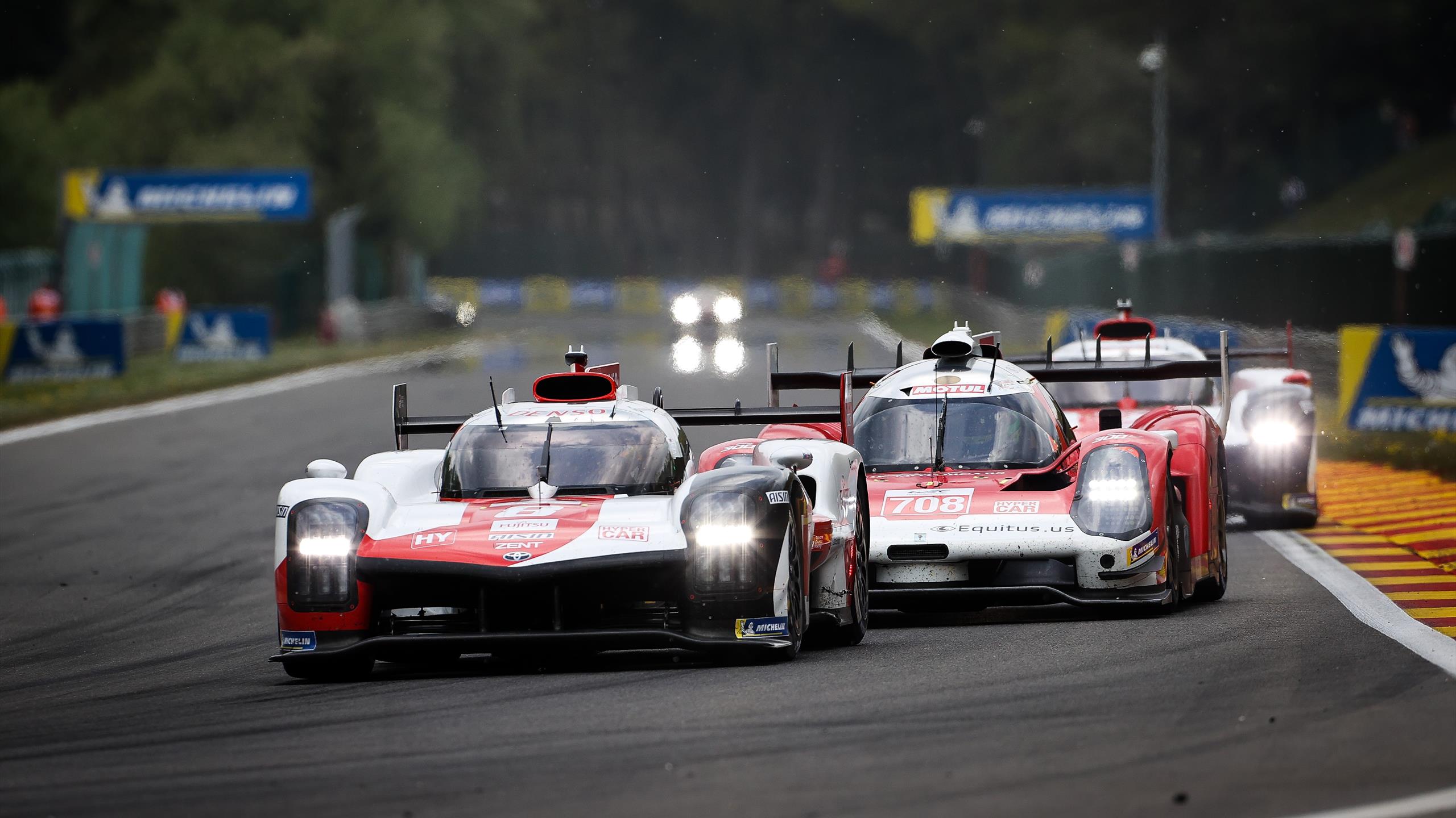 Mundial de Resistencia FIA WEC Dominio aplastante de Toyota para