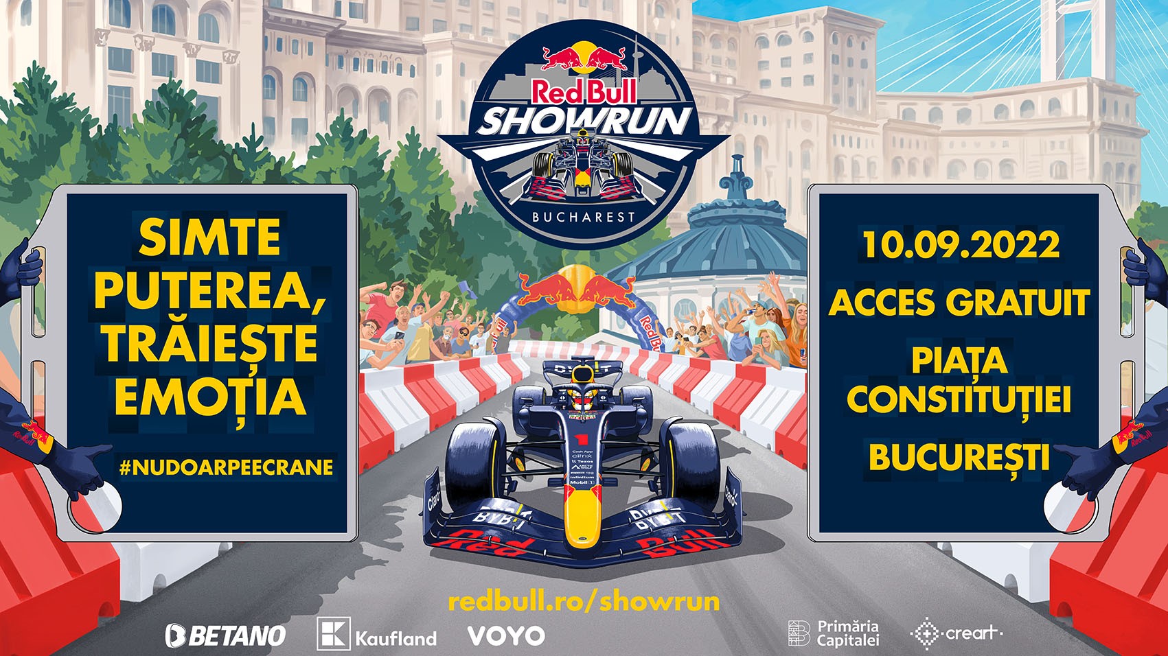 Red Bull Racing Show Run (10 septembrie 2022, București)