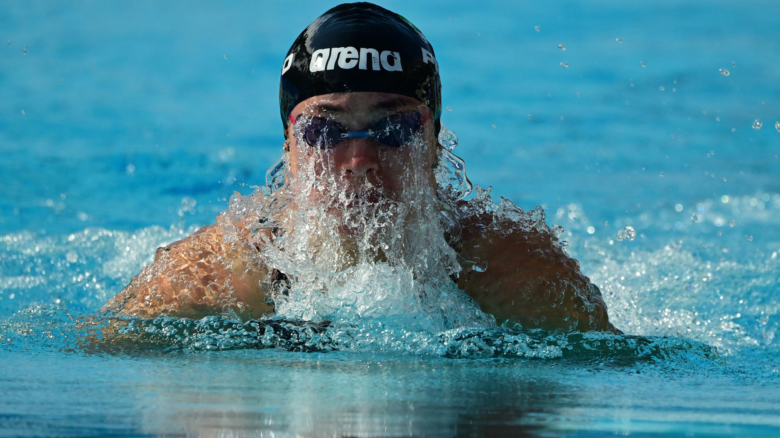 Europei nuoto Roma 2022 Risultati batterie day 2 l'Italia incanta