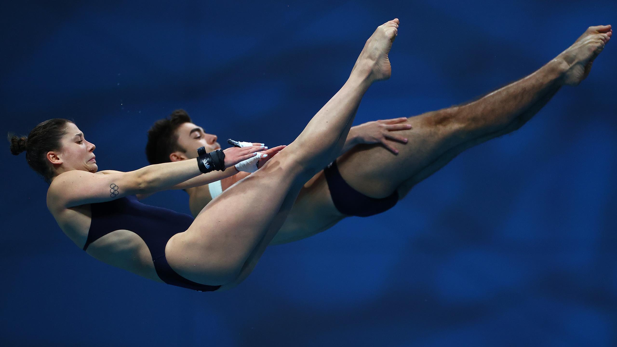 Tuffi, l'Italia conquista l'oro nel team event, gara d'apertura degli