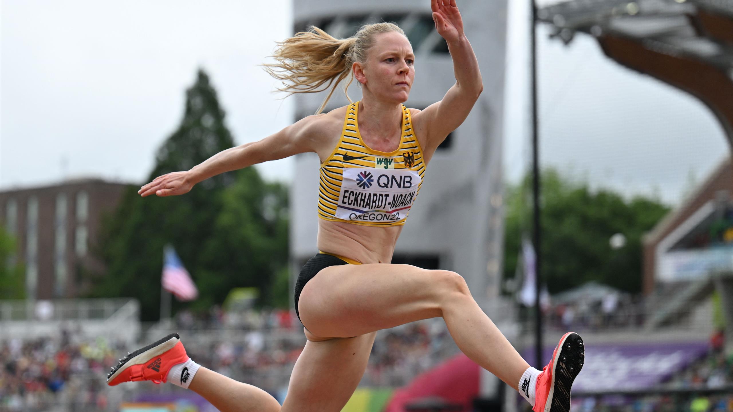 LeichtathletikEM Neele EckhardtNoack kämpft sich nach Rückschkägen