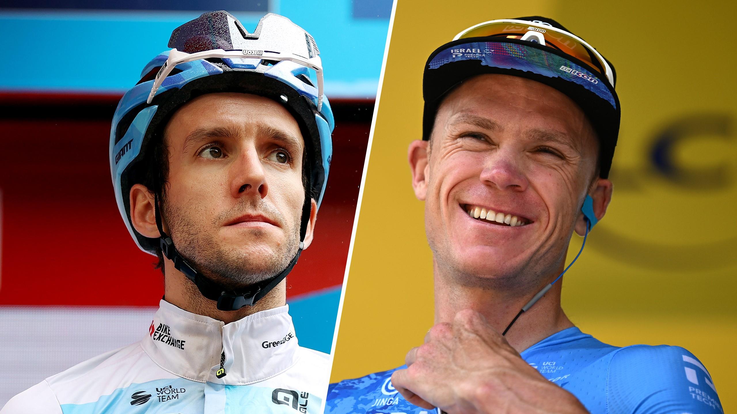 La Vuelta 2022: The prospects of Chris Froome, Simon Yates, Hugh Carthy,  and the other eight British riders - Eurosport