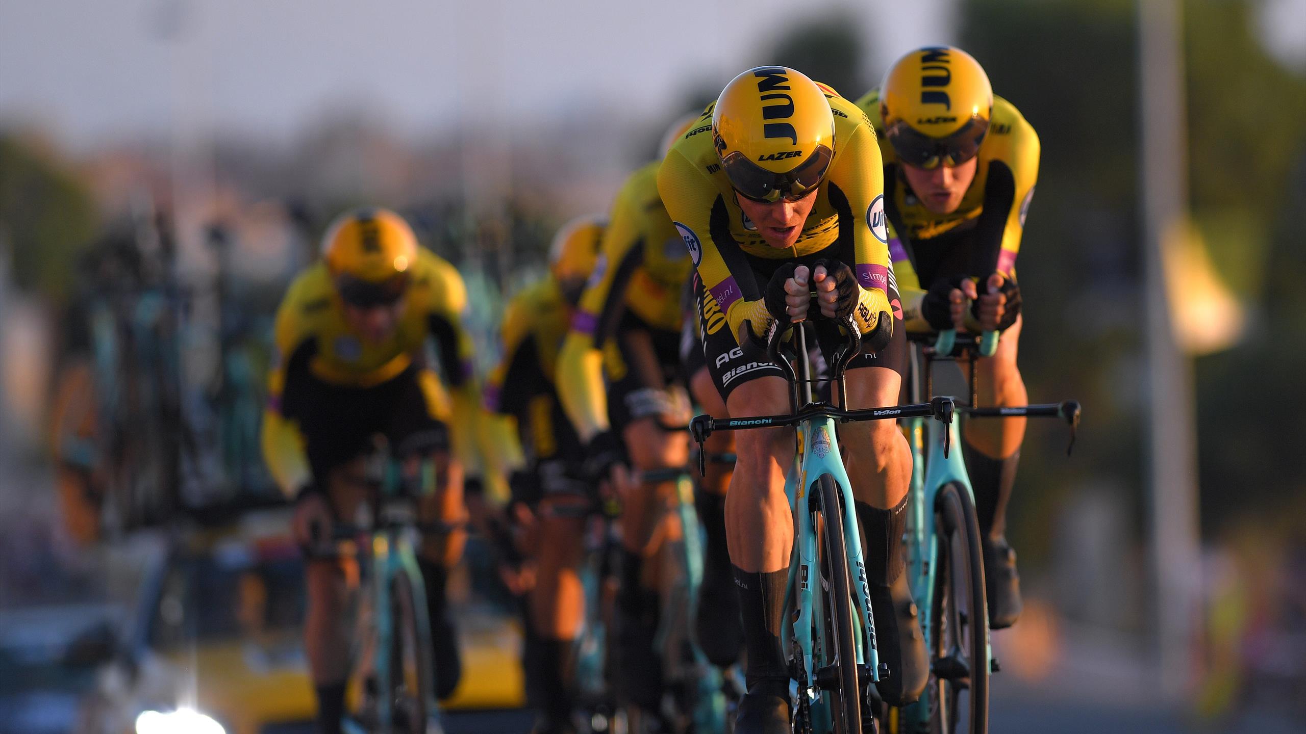 La Vuelta 2022 What is a team time trial? How does it work? When does