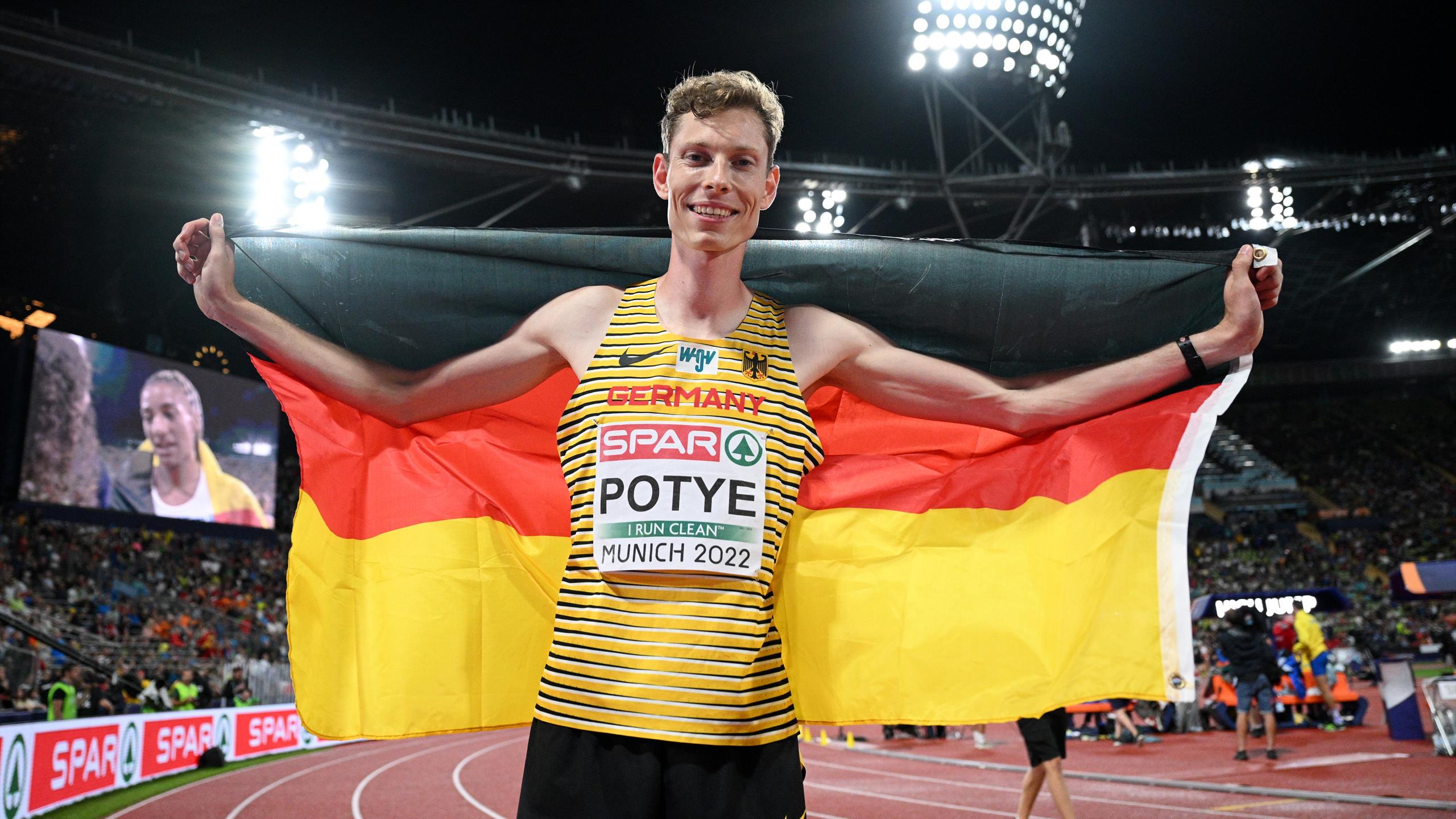 Leichtathletik-EM: Tobias Potye gewinnt in München überraschend Silber ...