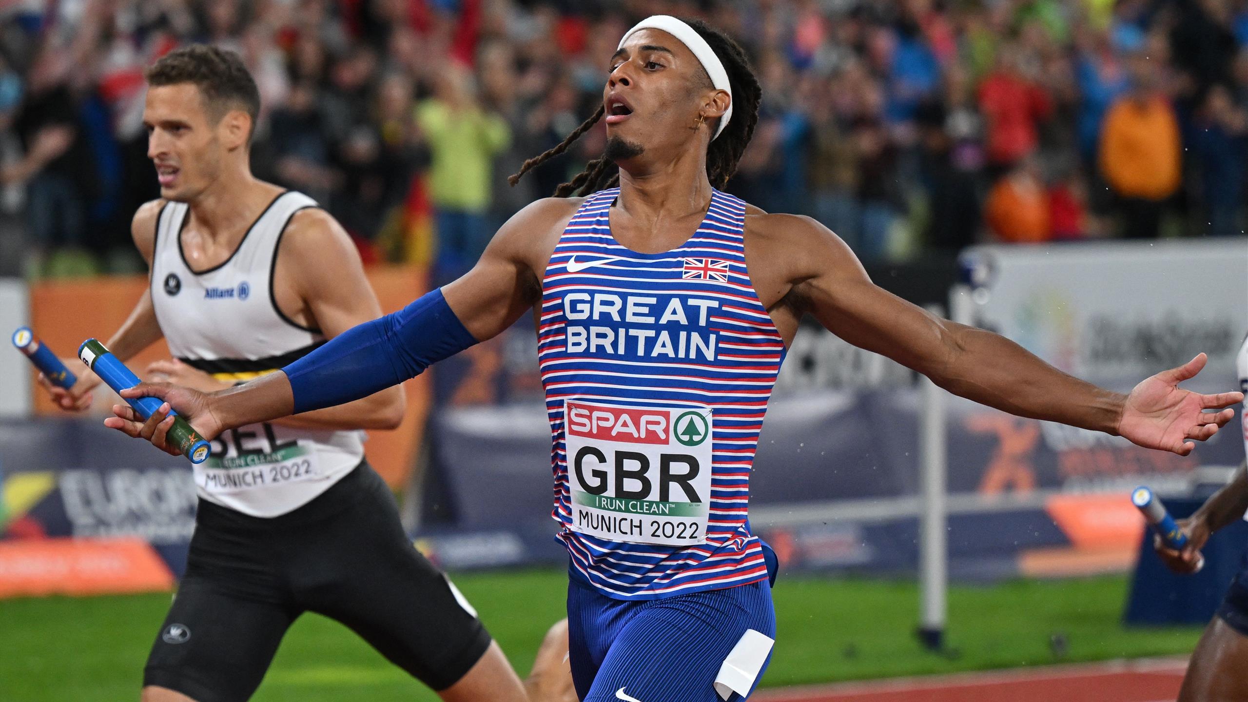 LeichtathletikEM Deutsche MännerStaffel verpasst Medaille über 4x400