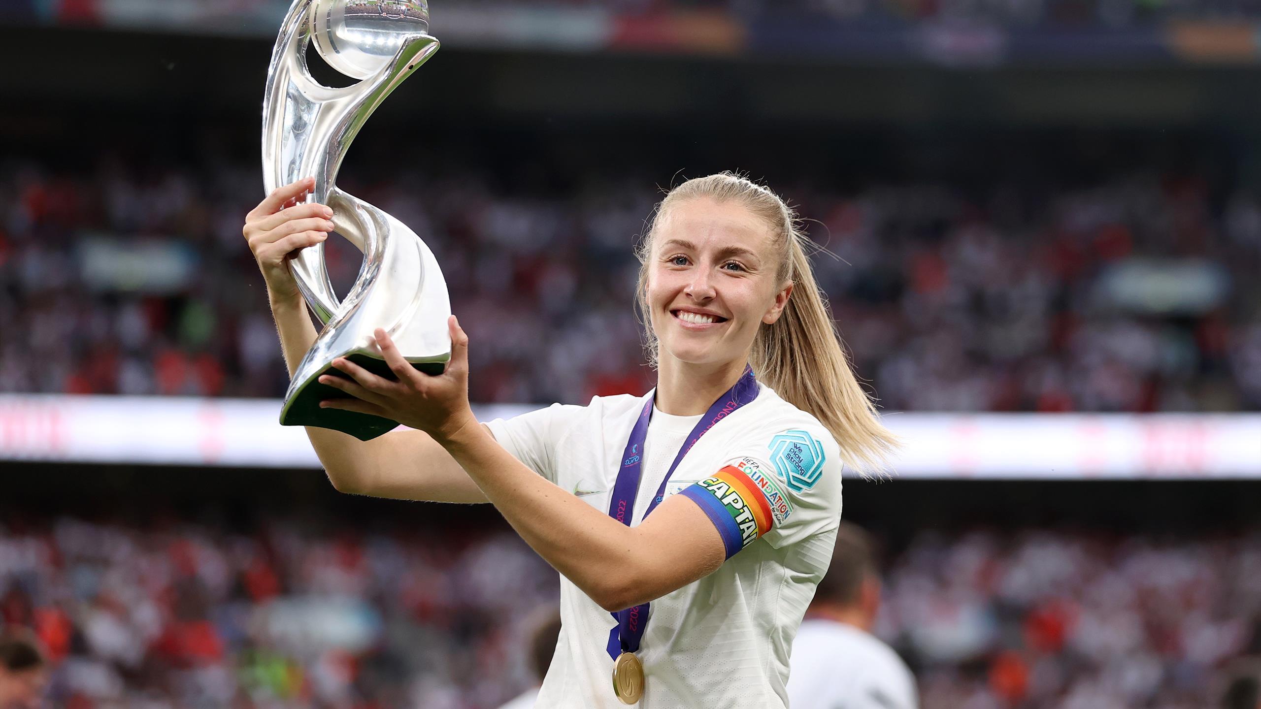 Leah Williamson ACL tear puts damper on England's World Cup hopes