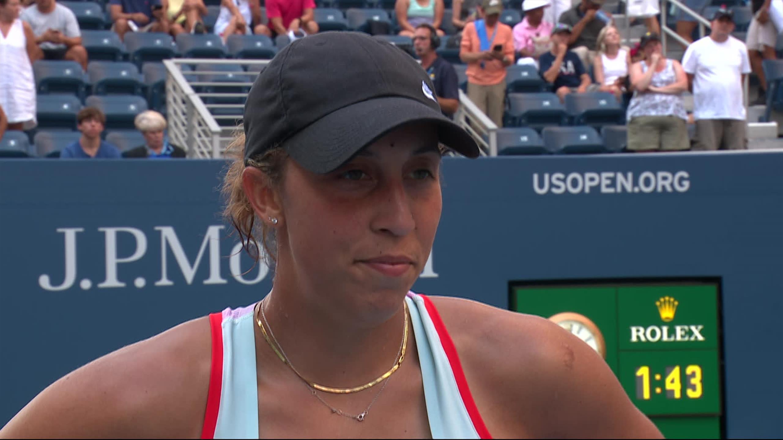 Madison KeysDayana Yastremska Vídeo resumen y resultado del partido