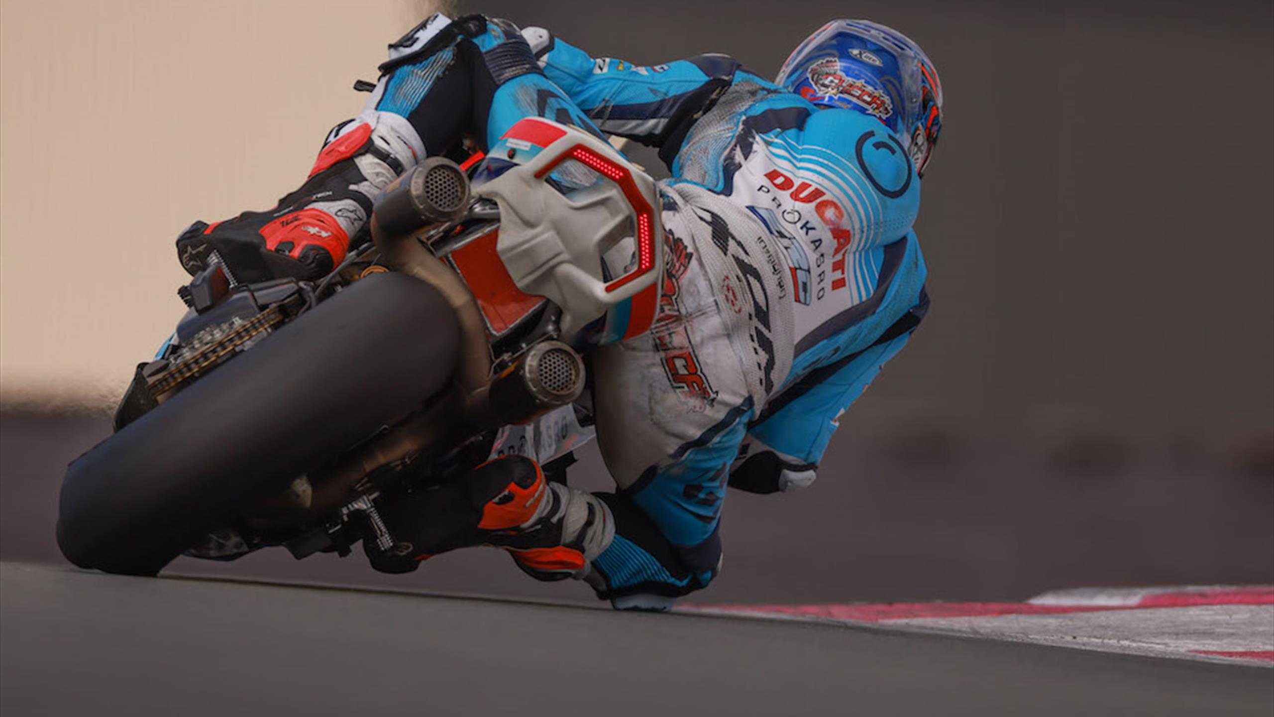 Bol d’Or podium would be for the team, says EWC rider Checa Eurosport