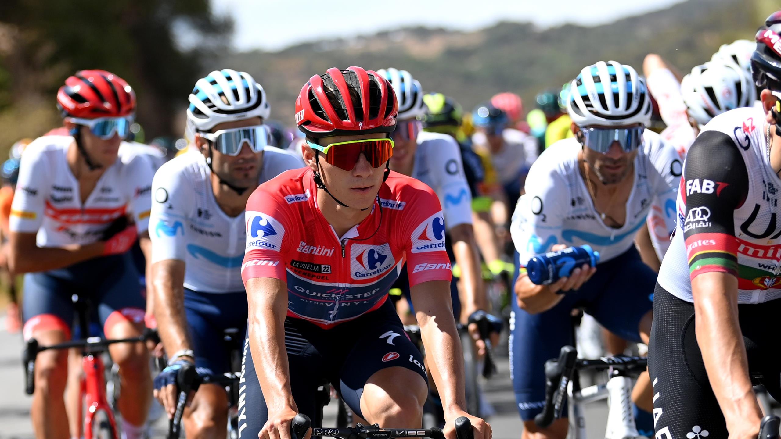 LIVETicker 20. Etappe Vuelta a Espana ab 1245 Uhr Königsetappe