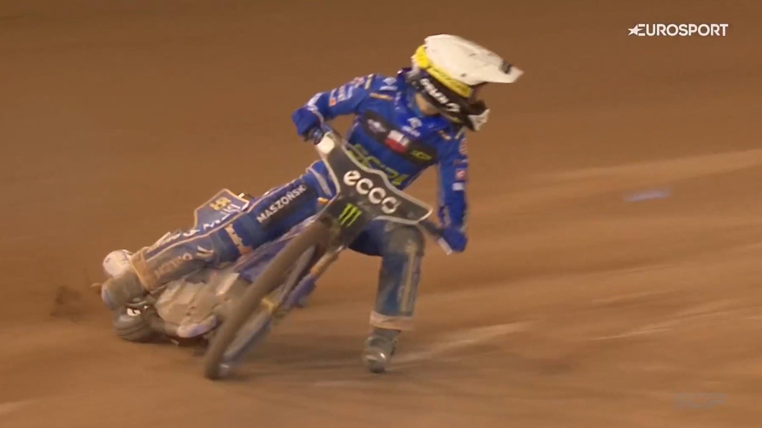 Speedway 8e étape de la saison Bartosz Zmarzlik s'impose à Vojens