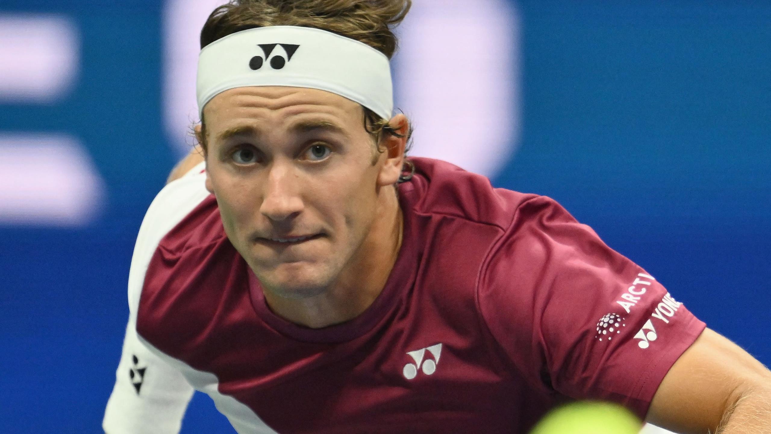 Carlos Alcaraz macht Druck doch Casper Ruud kontert stark Tennis