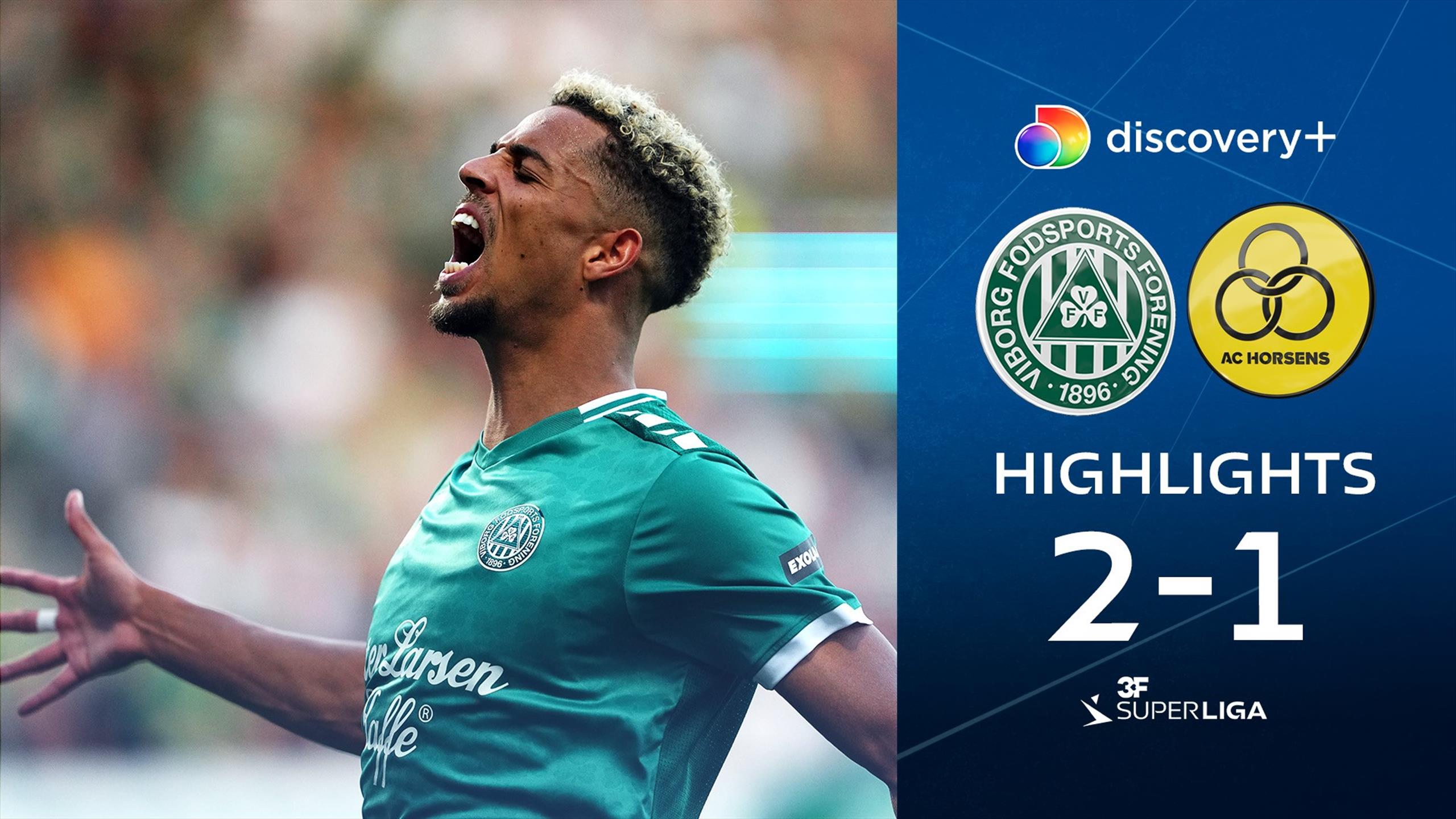 Highlights med dominerende første halvleg vinder over sløvt