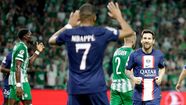 Maccabi Haifa 1 3 Paris Saint Germain Lionel Messi Kylian Mbappe And 