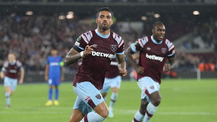 West Ham United hold out for nervous win at Silkeborg in Europa Conference League away game - Eurosport