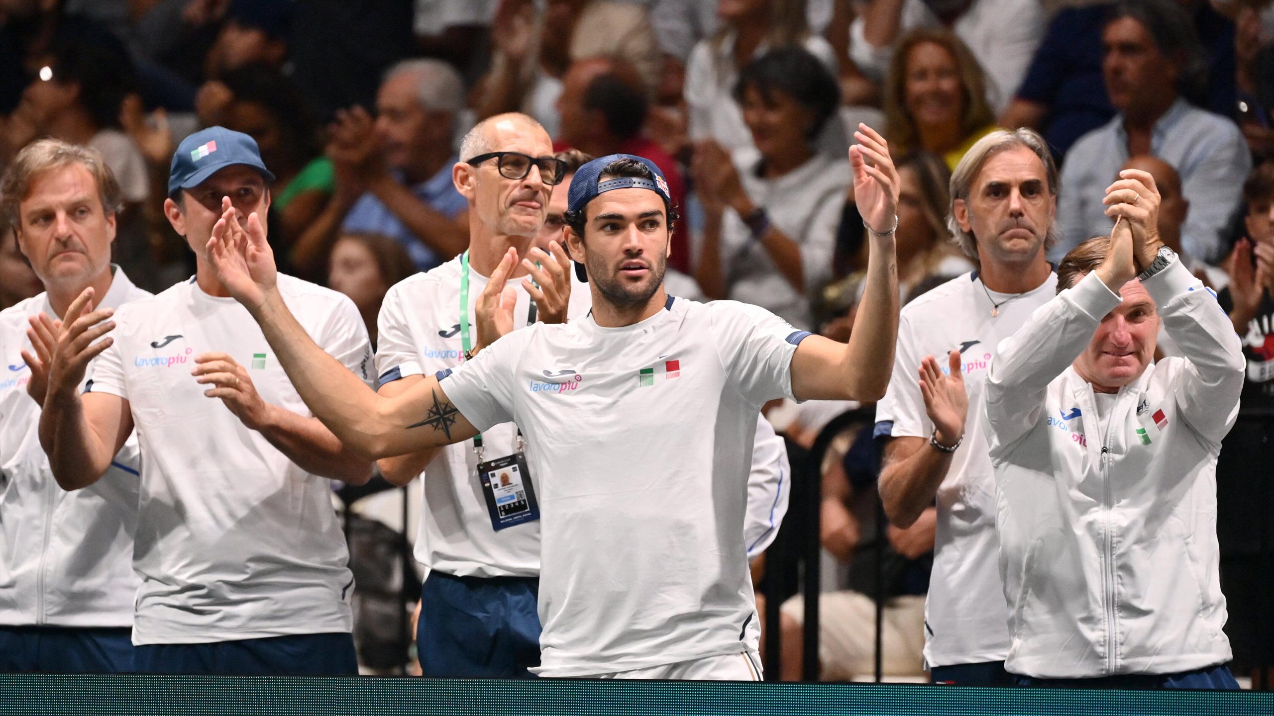 Coppa Davis, LIVE! ItaliaArgentina gli azzurri per staccare il pass