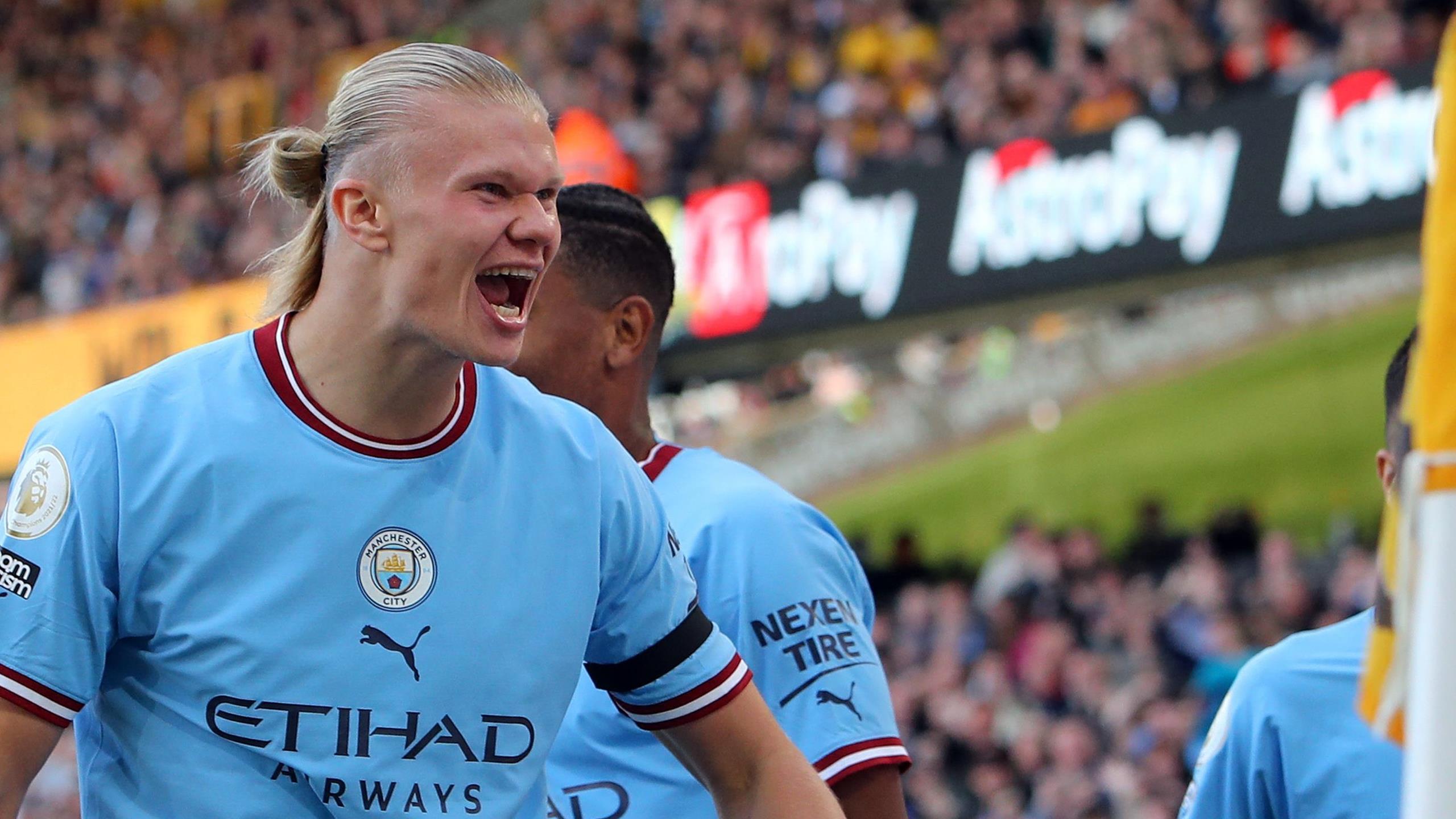 MANCHESTER CITY V MANCHESTER UNITED LIVE HAALAND AND FODEN HATTRICKS