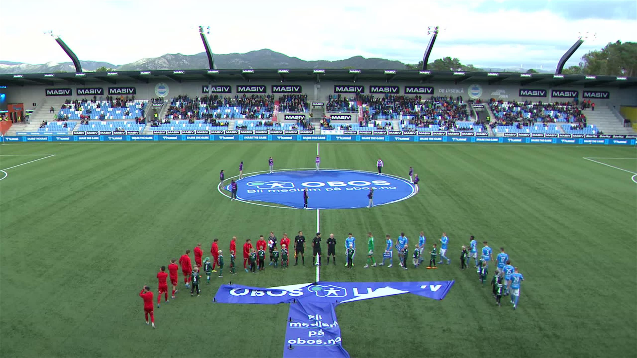 Se høydepunktene Brann med ny brakseier i OBOSligaen Fotball video