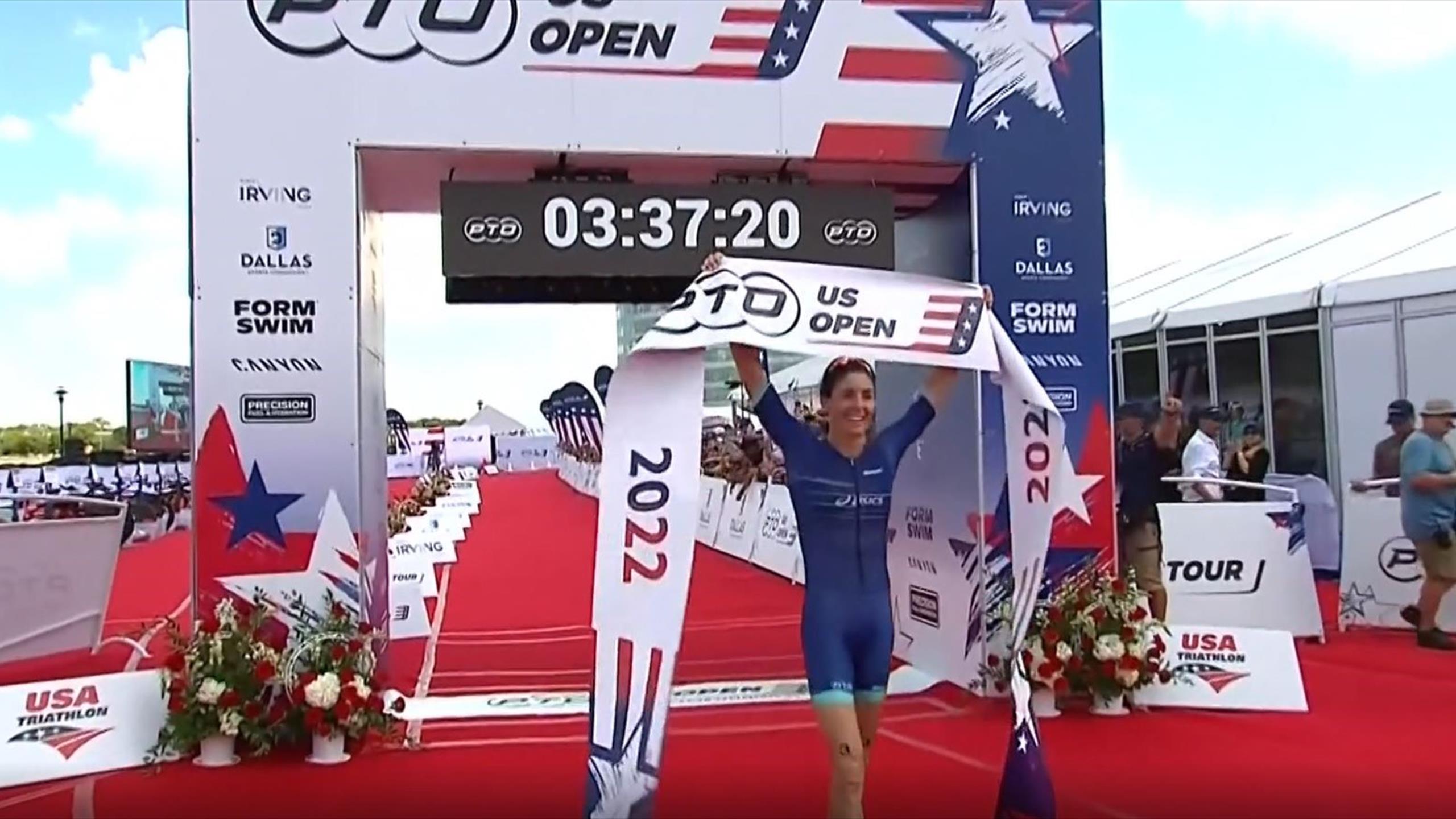 Aufholjagd bei Hitzeschlacht TriathlonThriller bei PTO US Open in