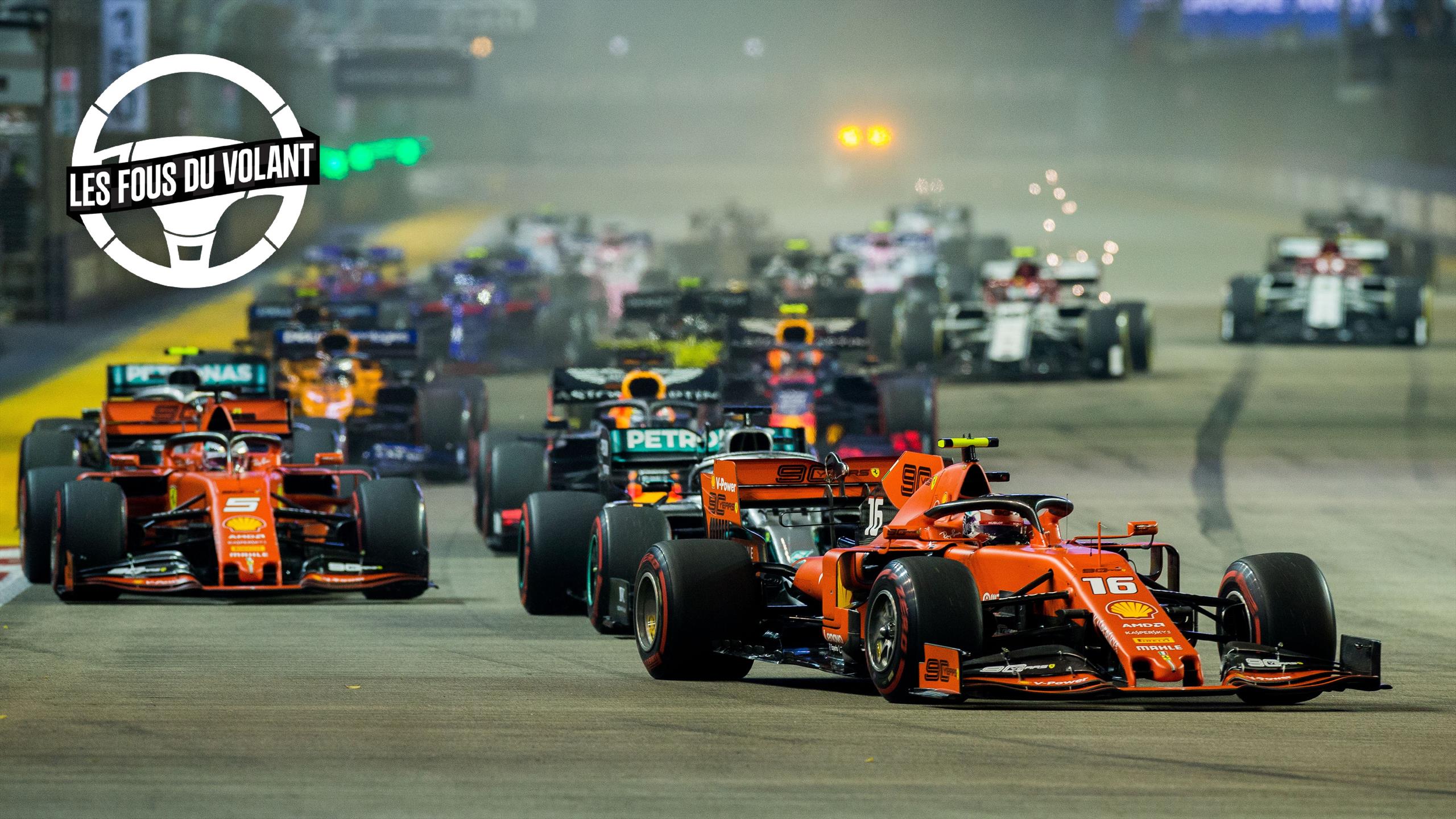 LES FOUS DU VOLANT - Matthieu Dubois sur Singapour : 