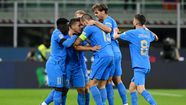 Italy 1 0 England Giacomo Raspadori Strike Sees The Three Lions Get 