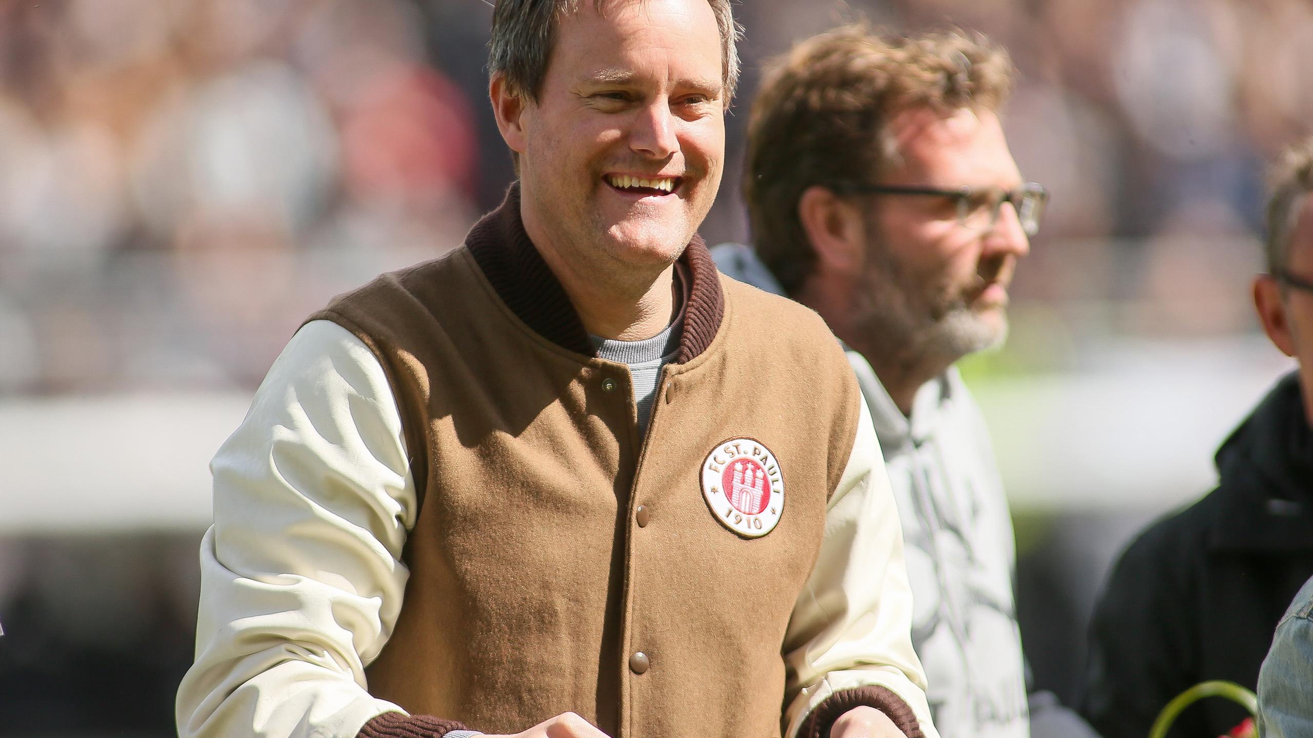 2. Bundesliga Beim Spiel von St. Pauli und Hansa Rostock gab es Fan