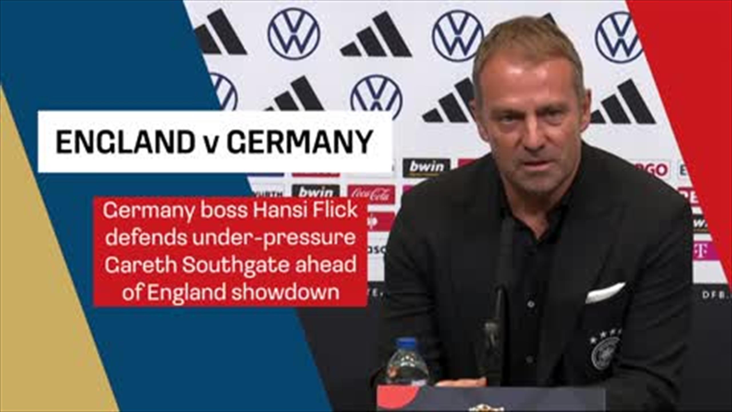 Hansi Flick 'Gareth Southgate is the most successful coach in England