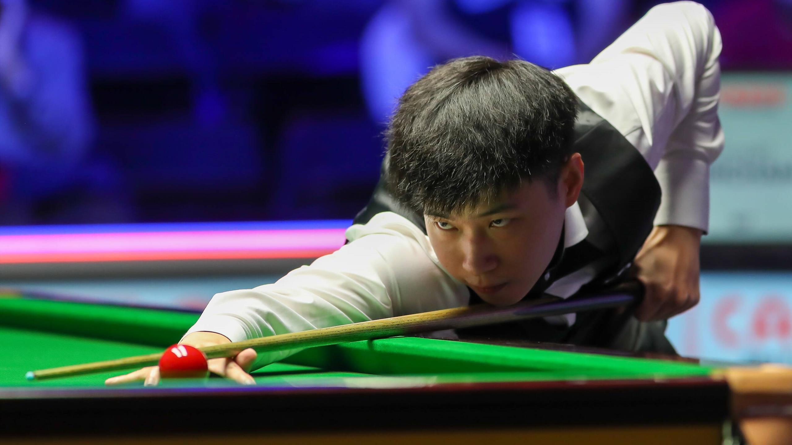 British Open Zhao Xintong und Barry Hawkins brillieren, Mark Williams