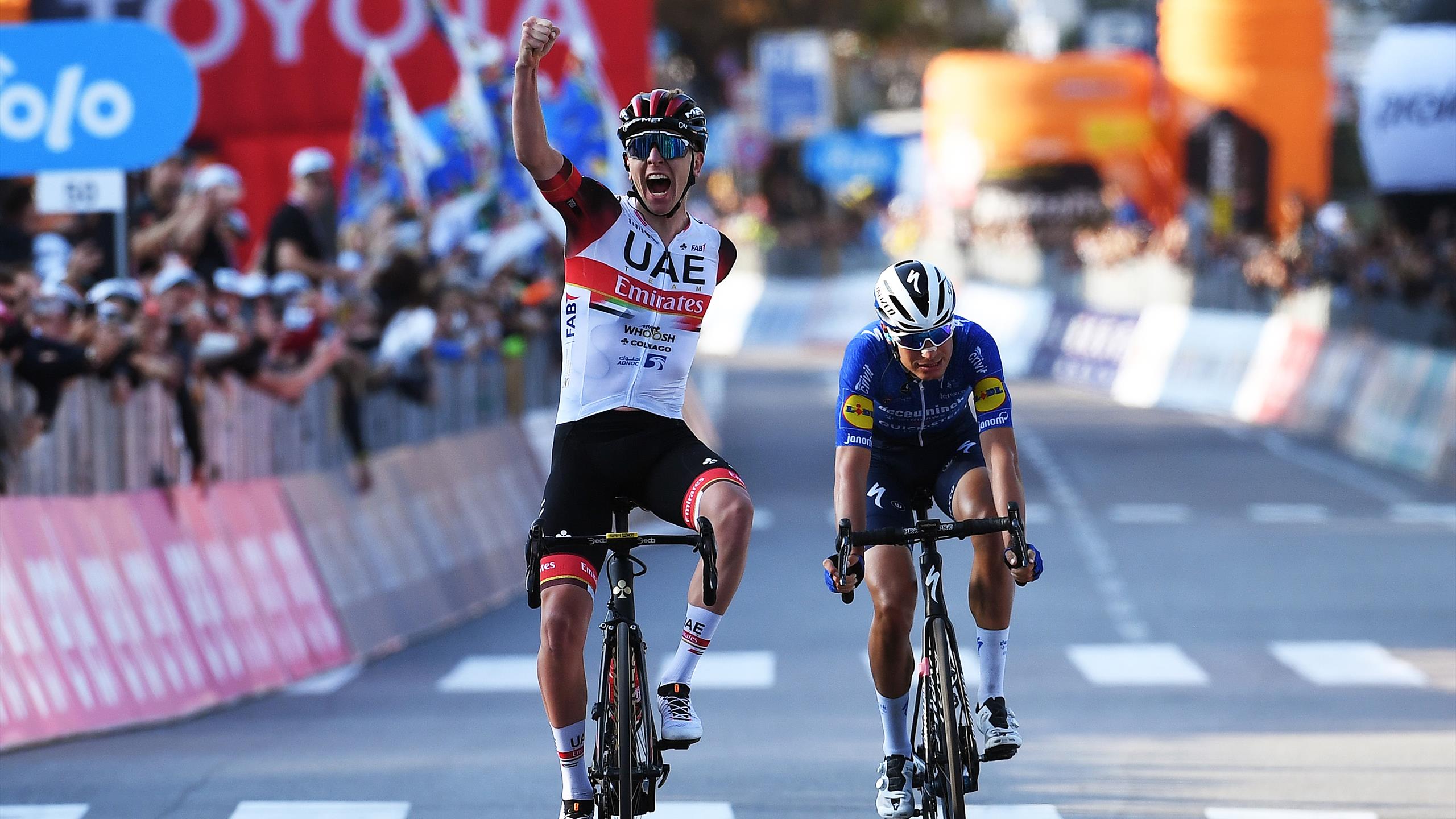 Ronde van Lombardije Organisatie draait route