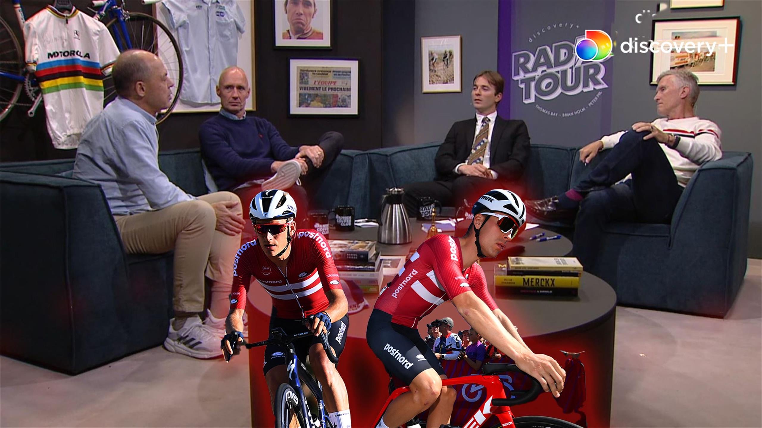 ”De gjorde det helt fantastisk” – Radio Tour-studiet roser danske ...