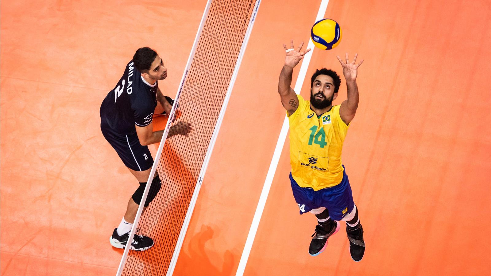 Brasile Dettagli squadra Pallavolo Eurosport