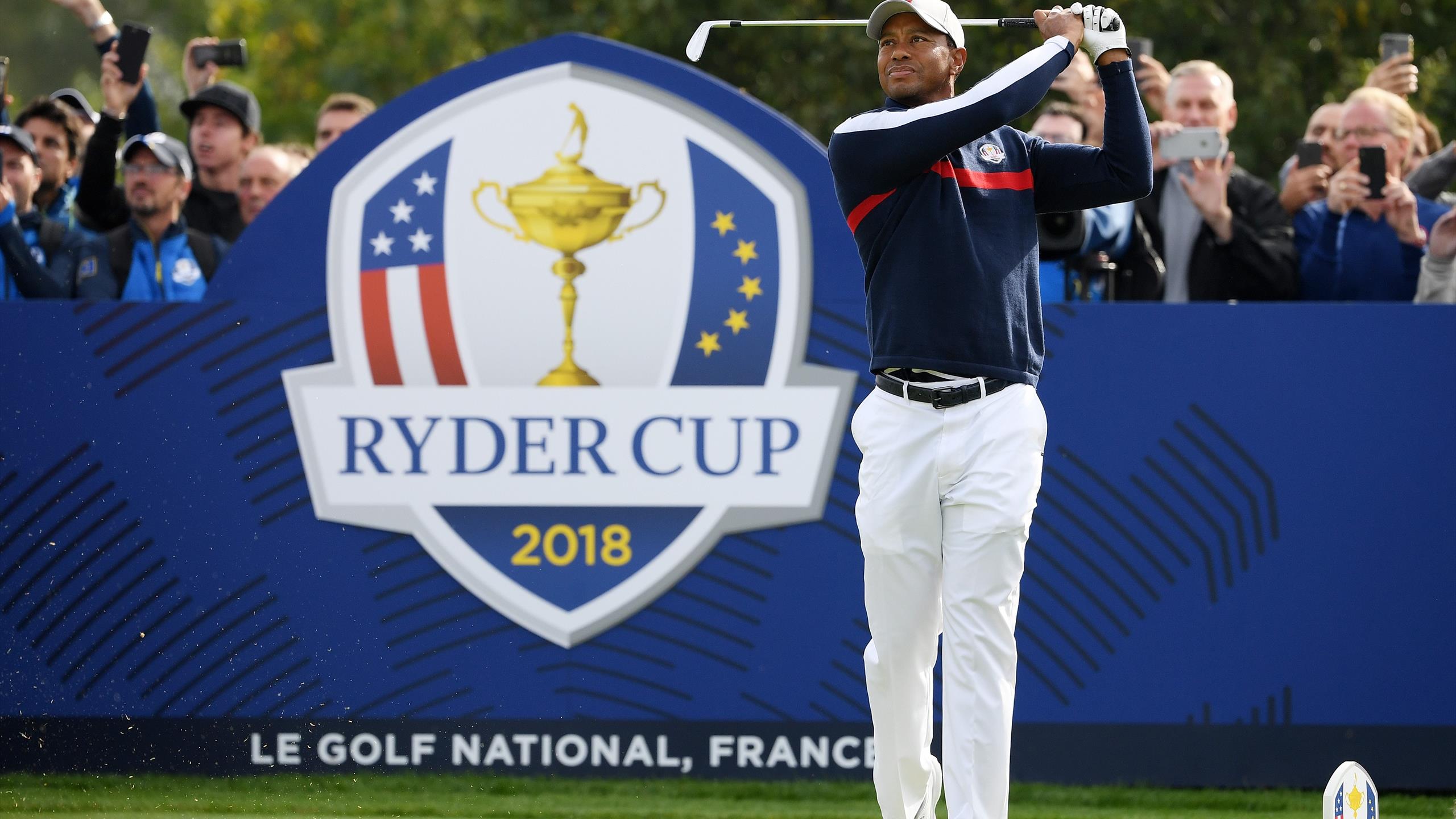 Woods Ryder Cupaktuell som lagleder En rollemodell Eurosport