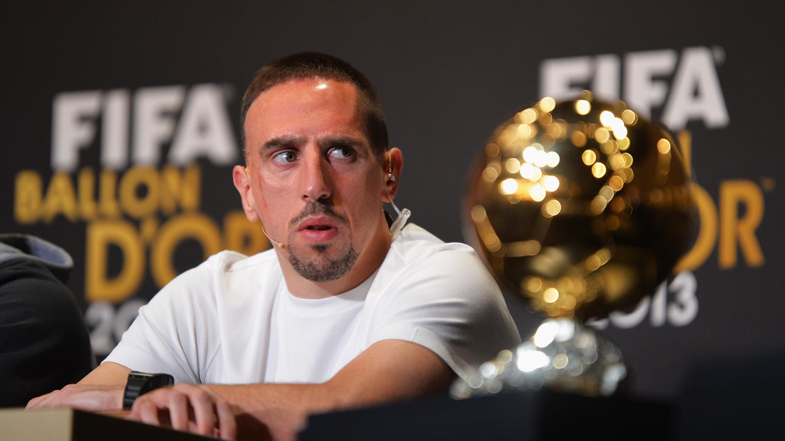 Franck Ribéry - Player Profile - Football - Eurosport