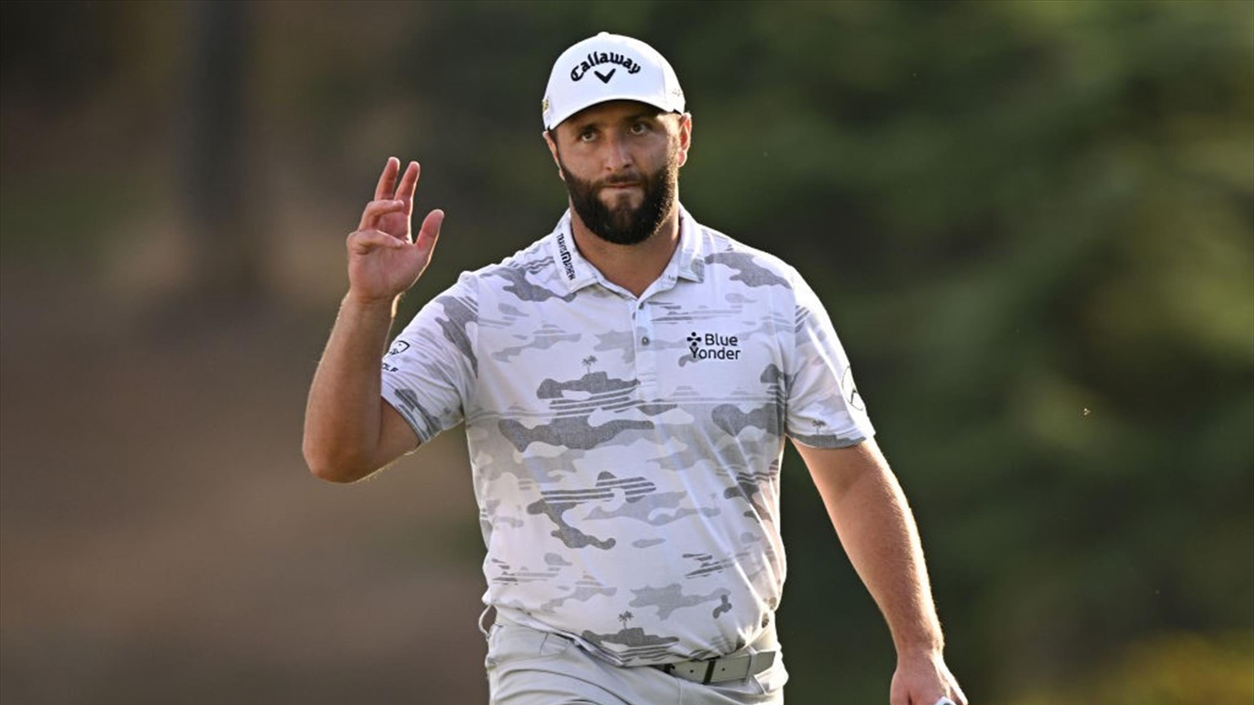 Open de España | Jon Rahm salva un día duro y se mantiene entre los ...