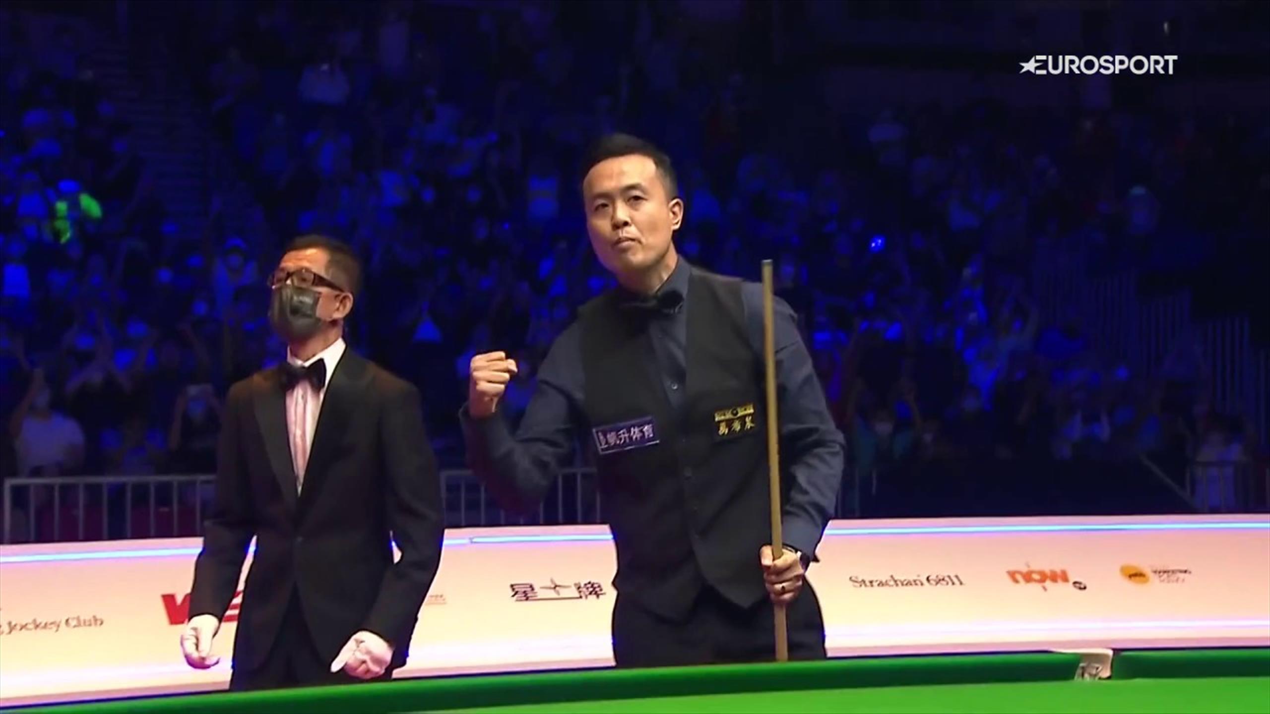 Hong Kong Masters Marco Fu trakteert uitzinnig thuispubliek in