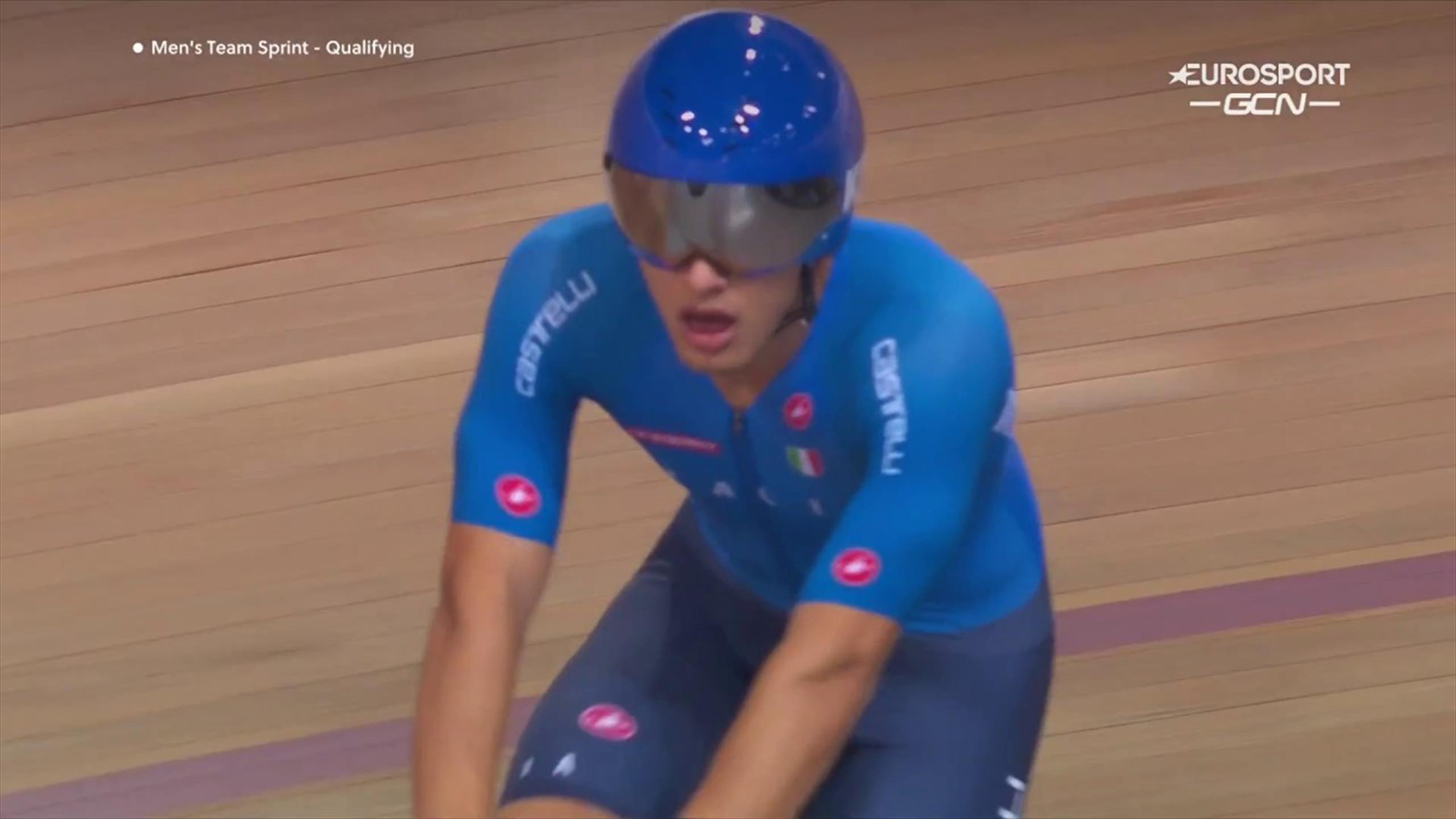 Ciclismo su Pista, Mondiali 2022 Napolitano, Bianchi e Tugnolo