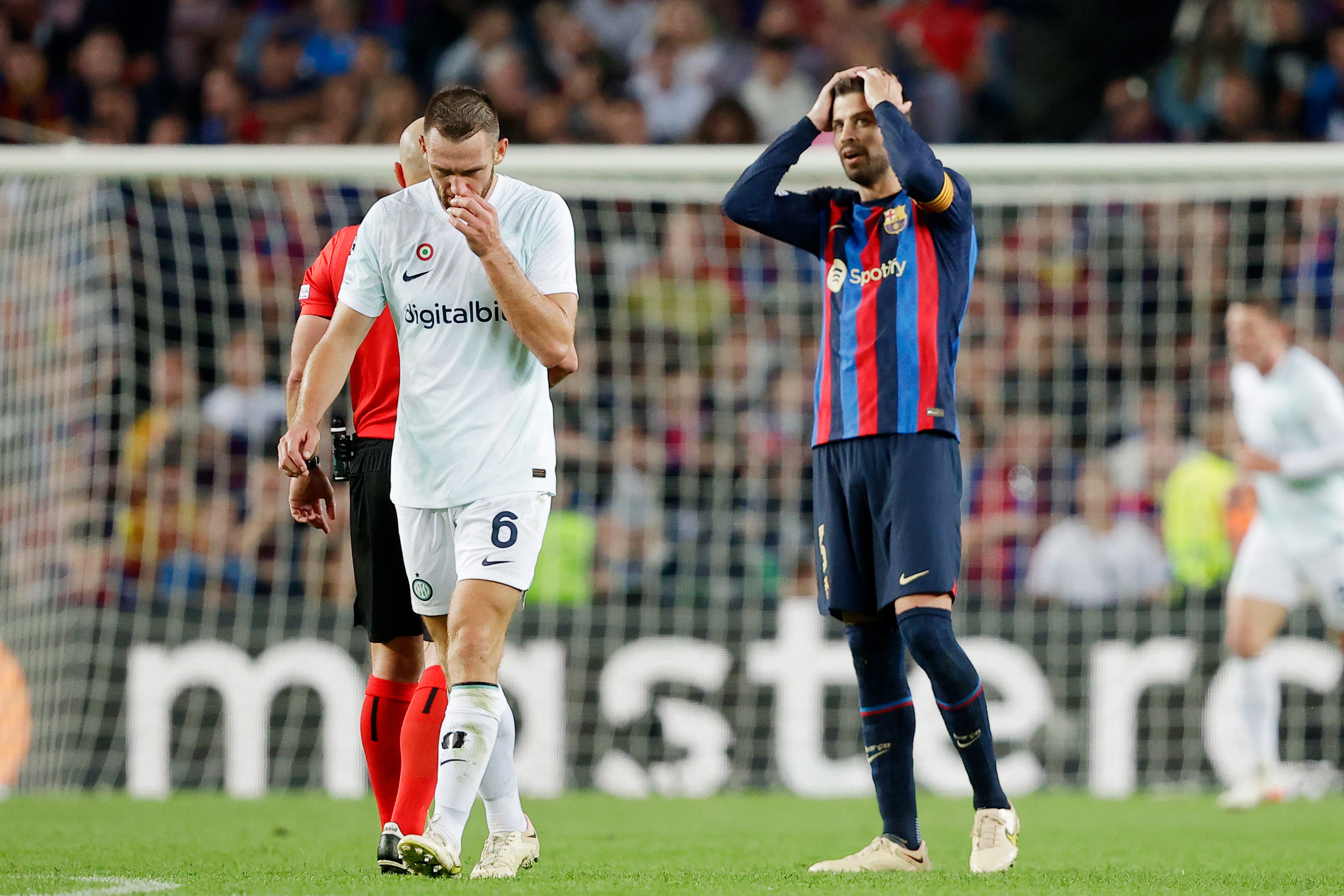 Gerard Piqué (FC Barcelone-Inter Milan)